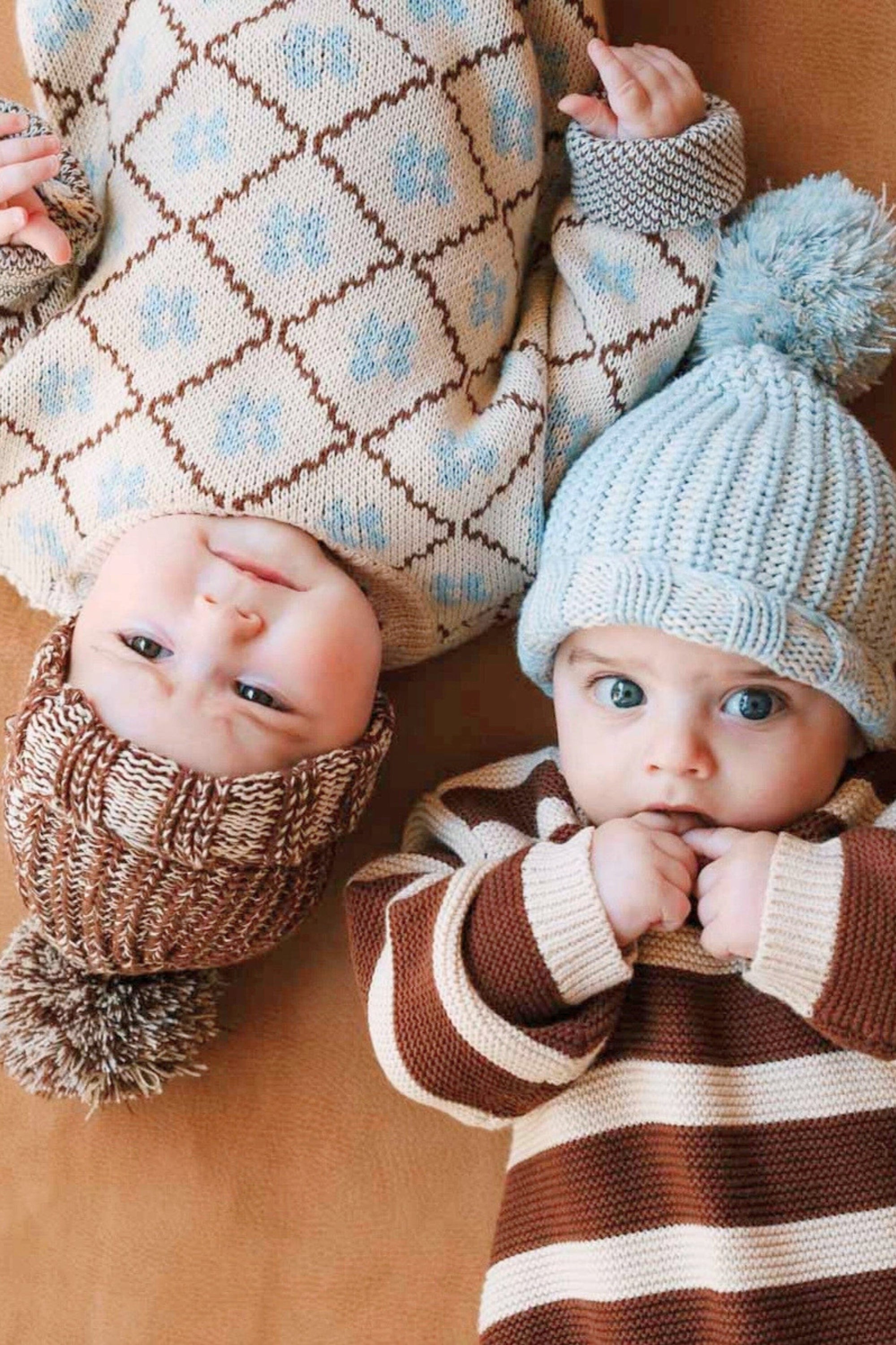 Chunky Cotton Beanie Clothing FRECKLES the label 