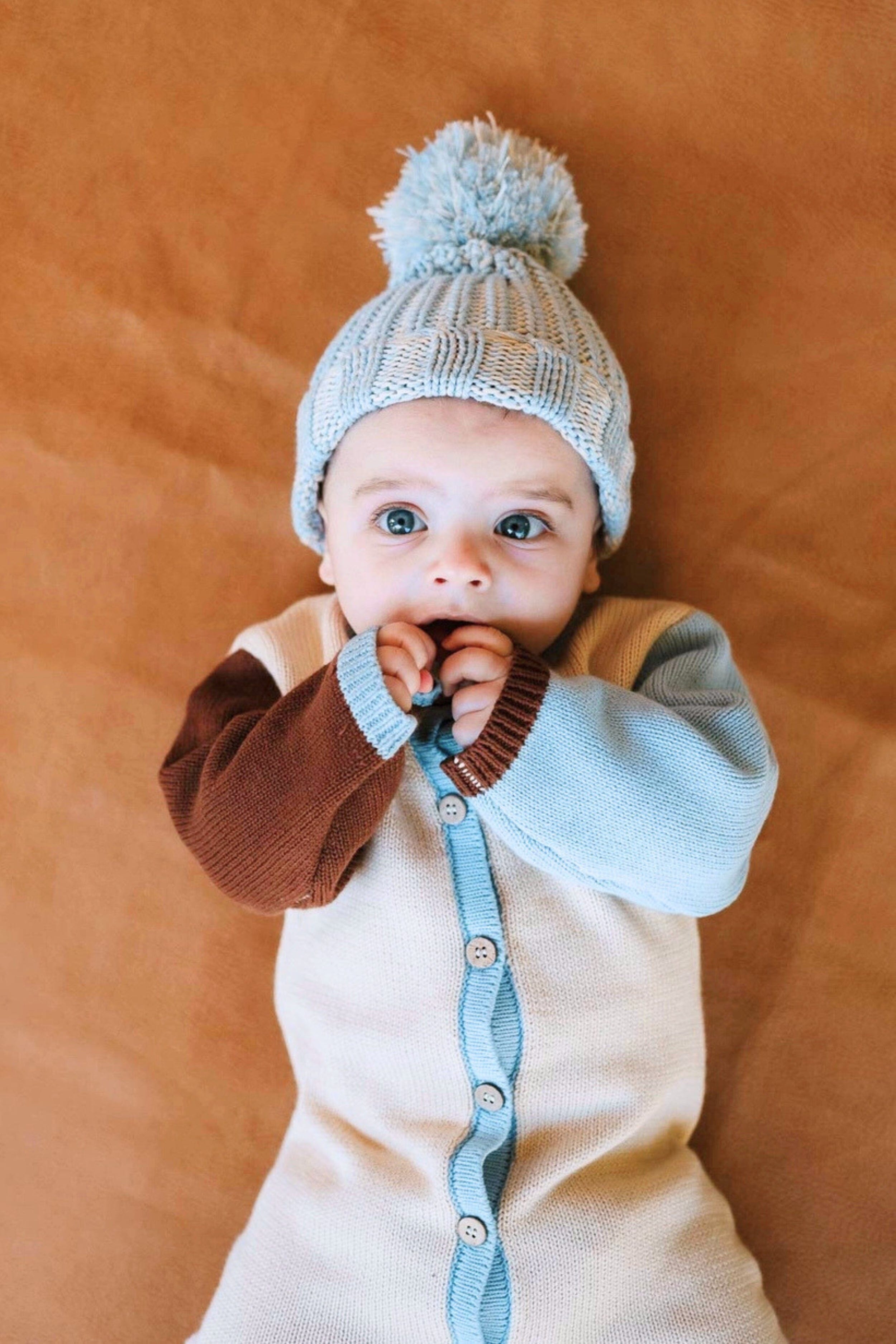 Chunky Cotton Beanie Clothing FRECKLES the label 