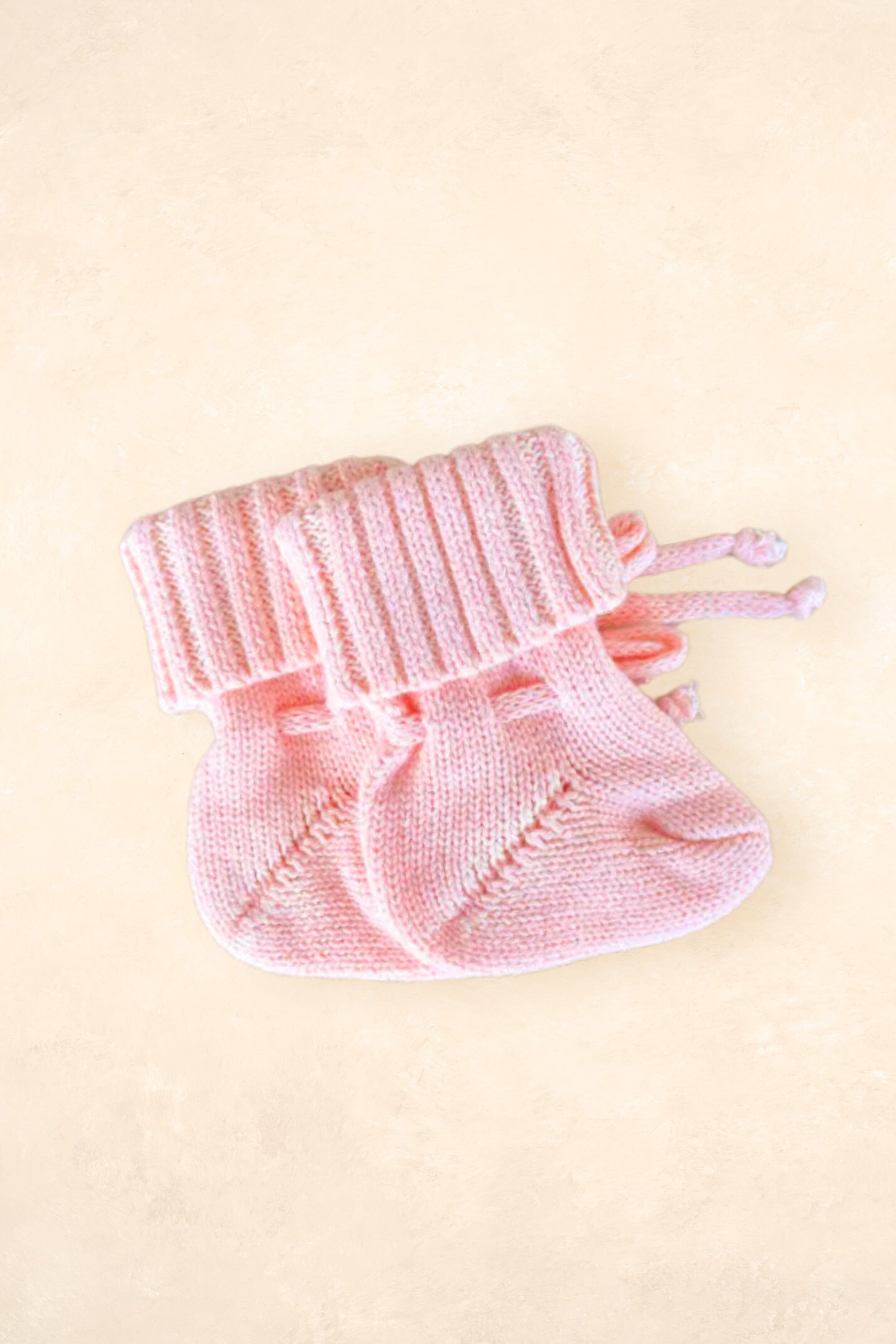 Chunky Cotton Booties Clothing FRECKLES the label 000 (0-3 months) Sweetpea 