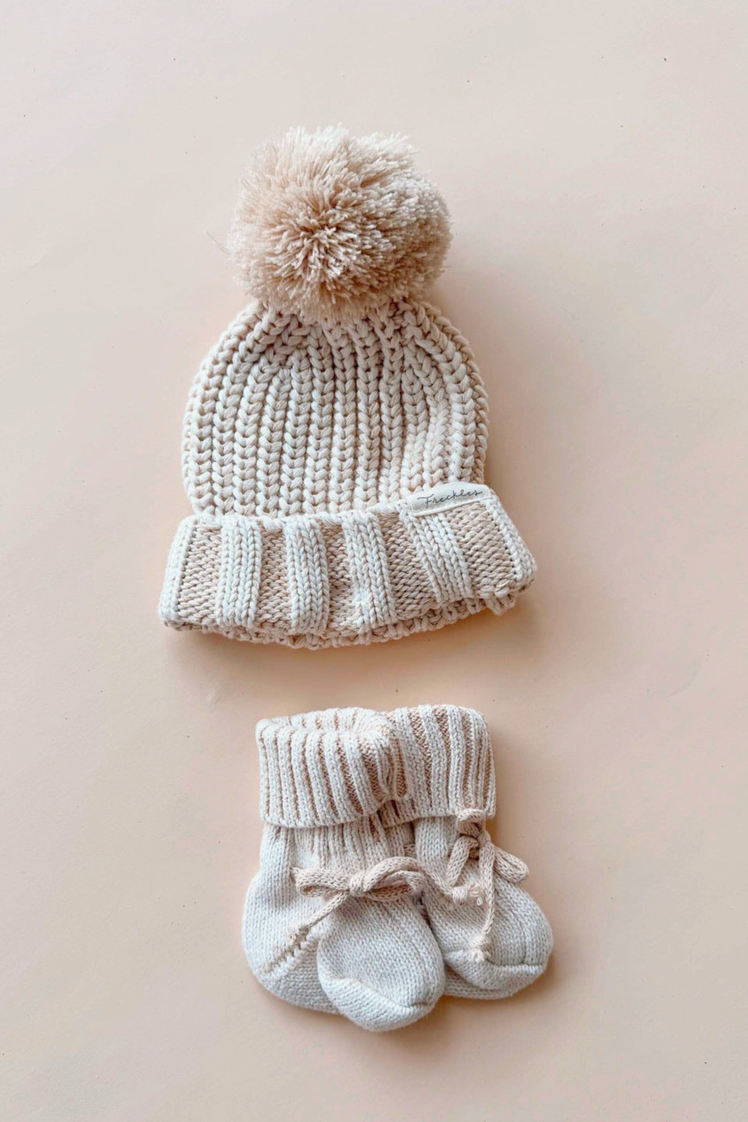 Chunky Cotton Booties Clothing FRECKLES the label 