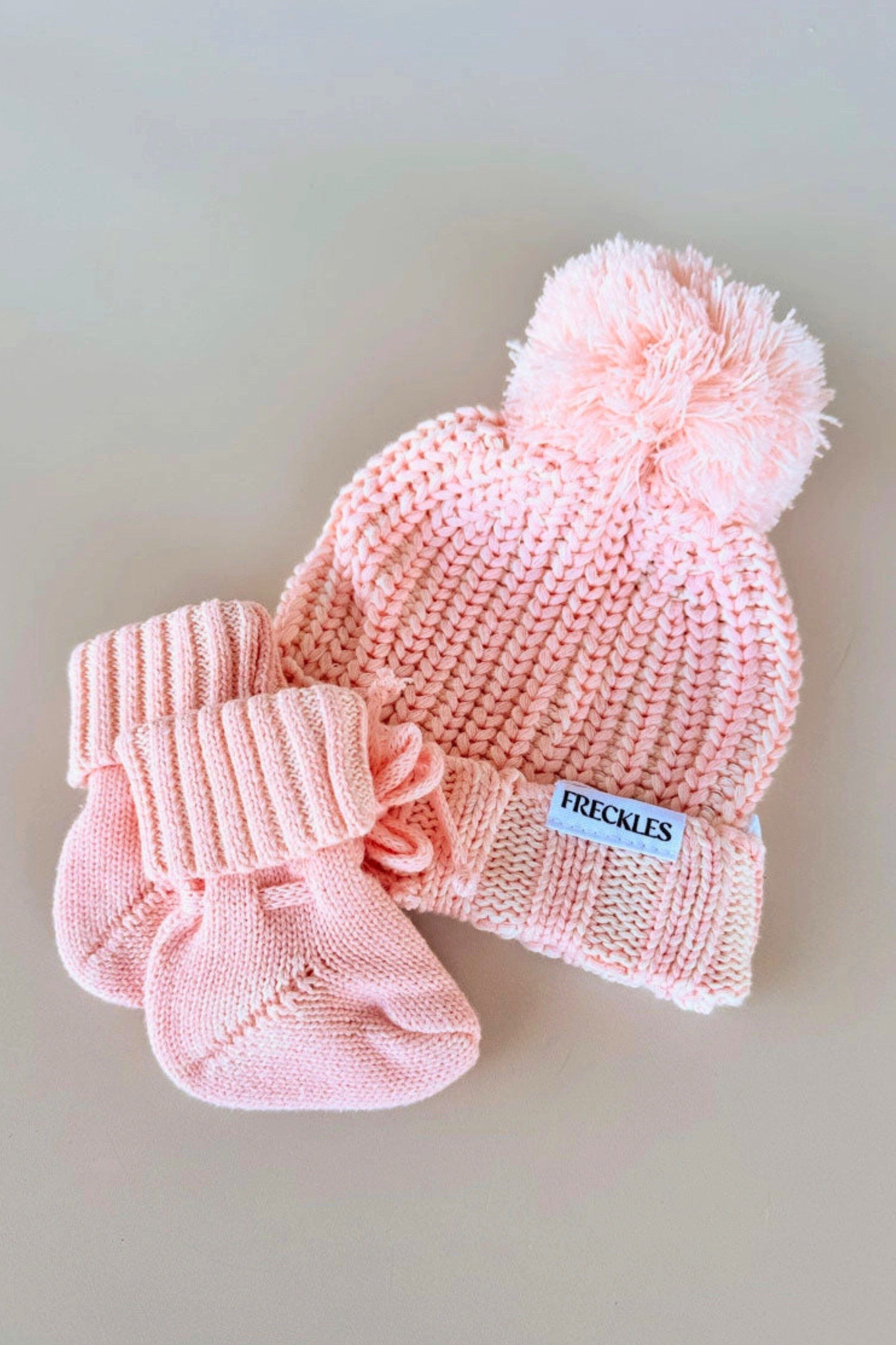 Chunky Cotton Booties Clothing FRECKLES the label 