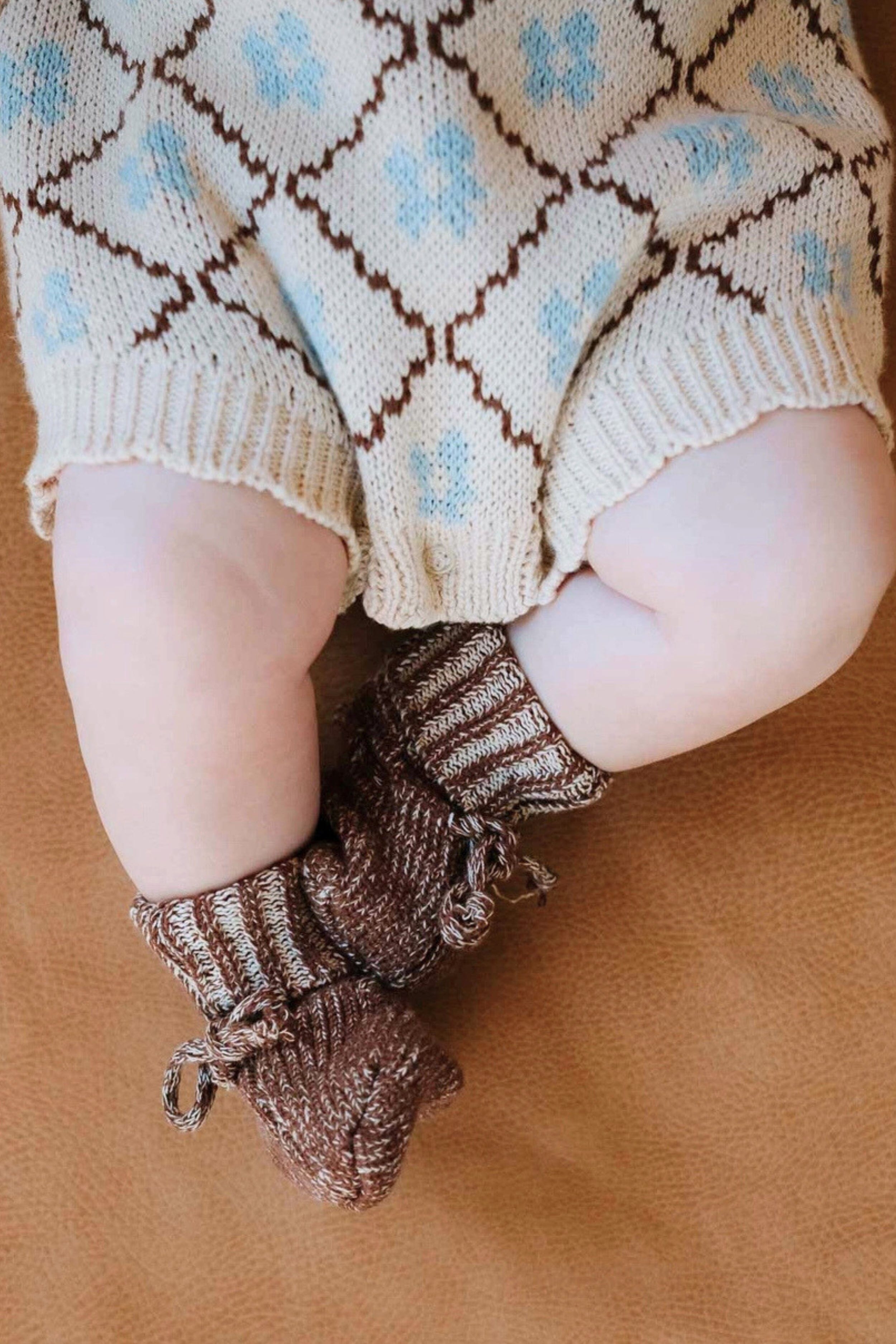 Chunky Cotton Booties Clothing FRECKLES the label 