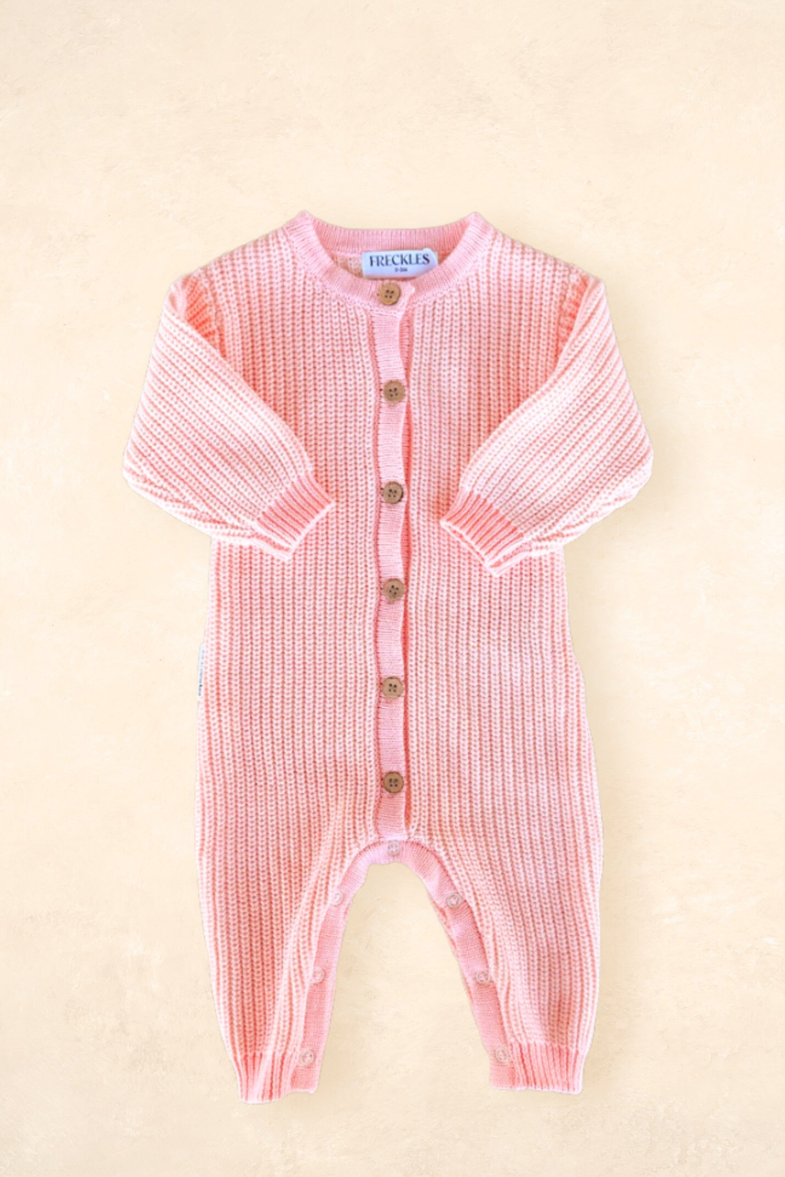 Chunky Full Romper Clothing FRECKLES the label 