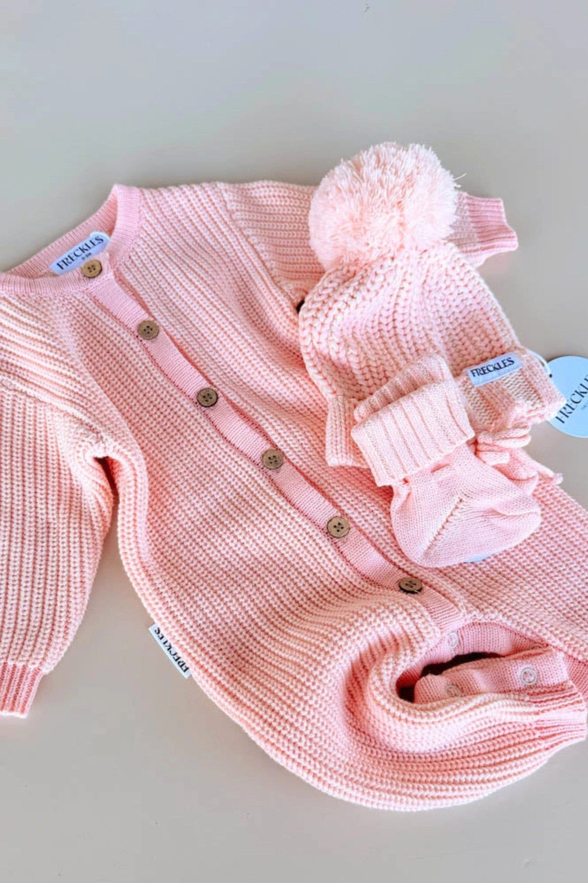 Chunky Full Romper Clothing FRECKLES the label 