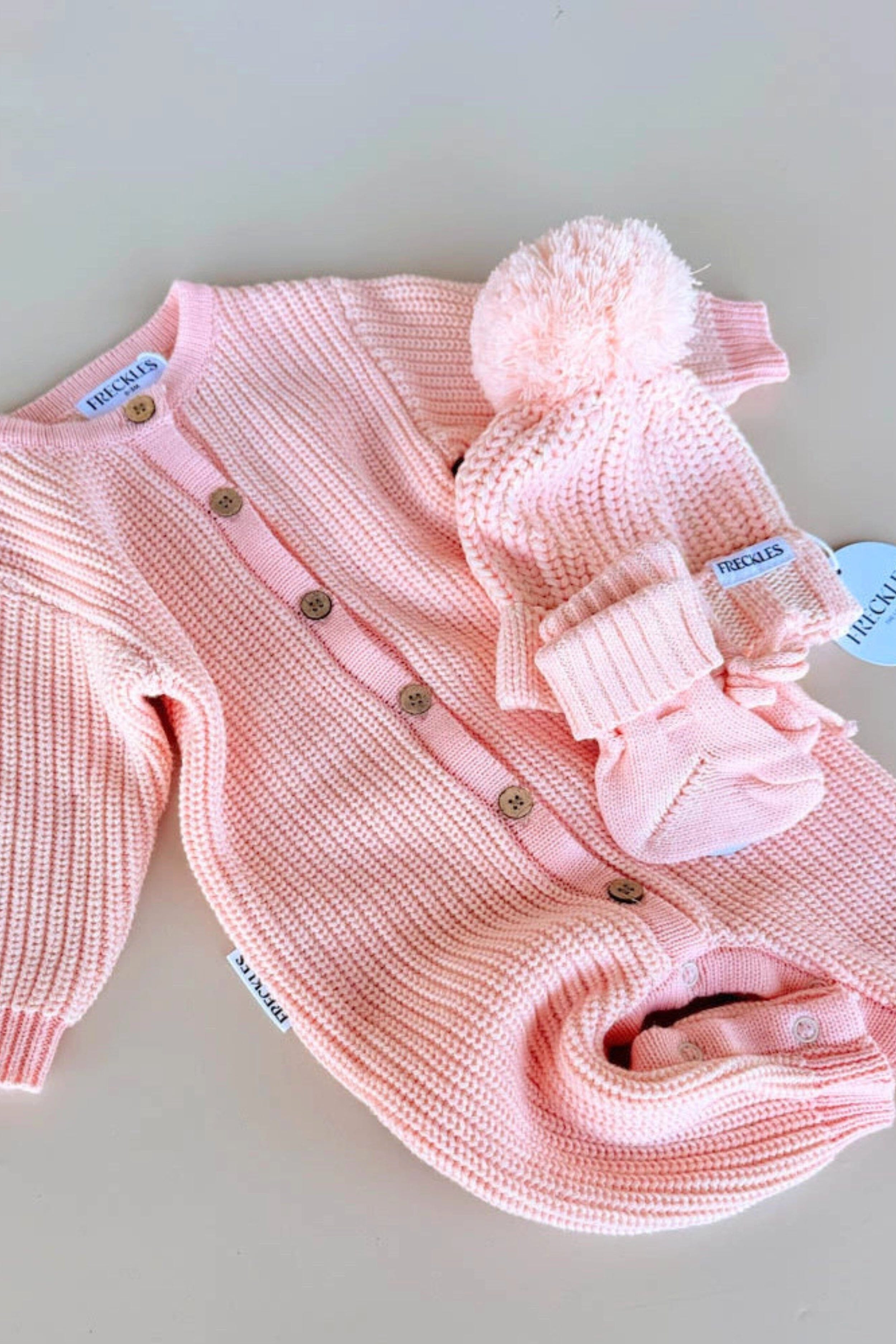 Chunky Full Romper Clothing FRECKLES the label 