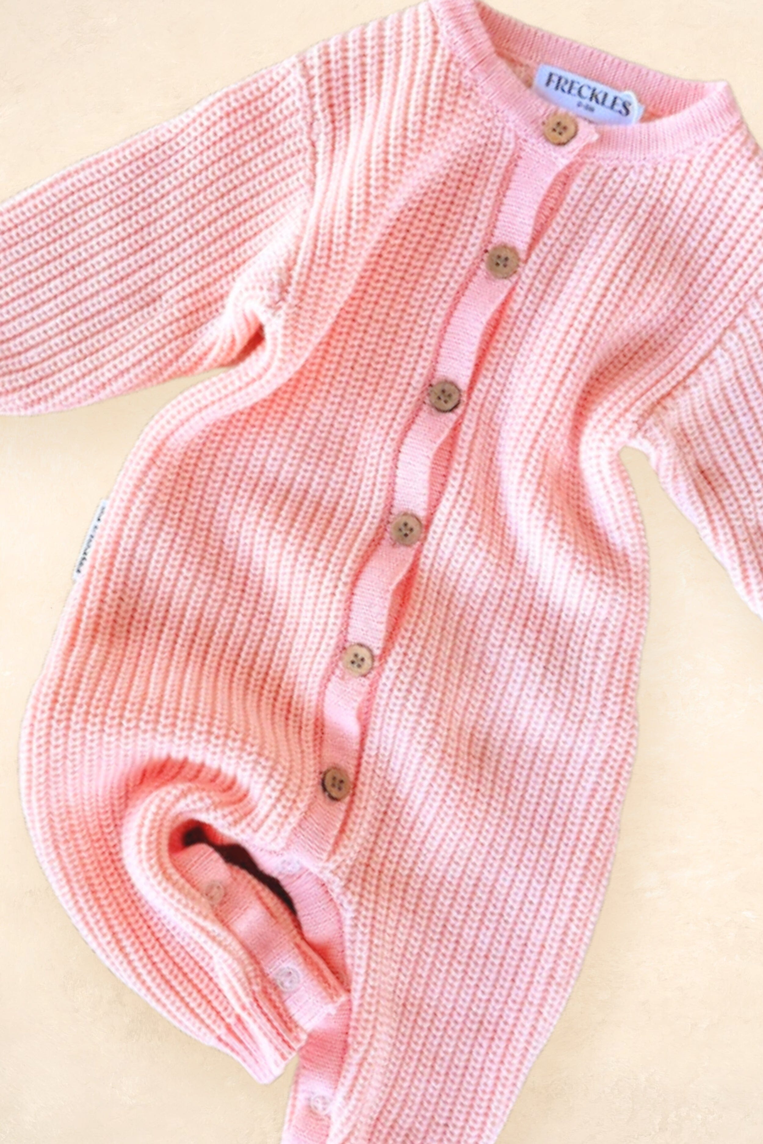 Chunky Full Romper Clothing FRECKLES the label 