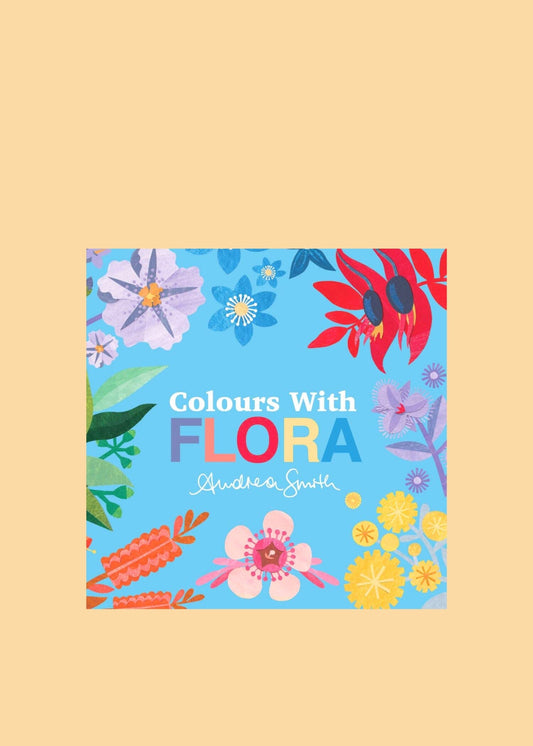 Colours With Flora Book Books Elizabeth Doyle 