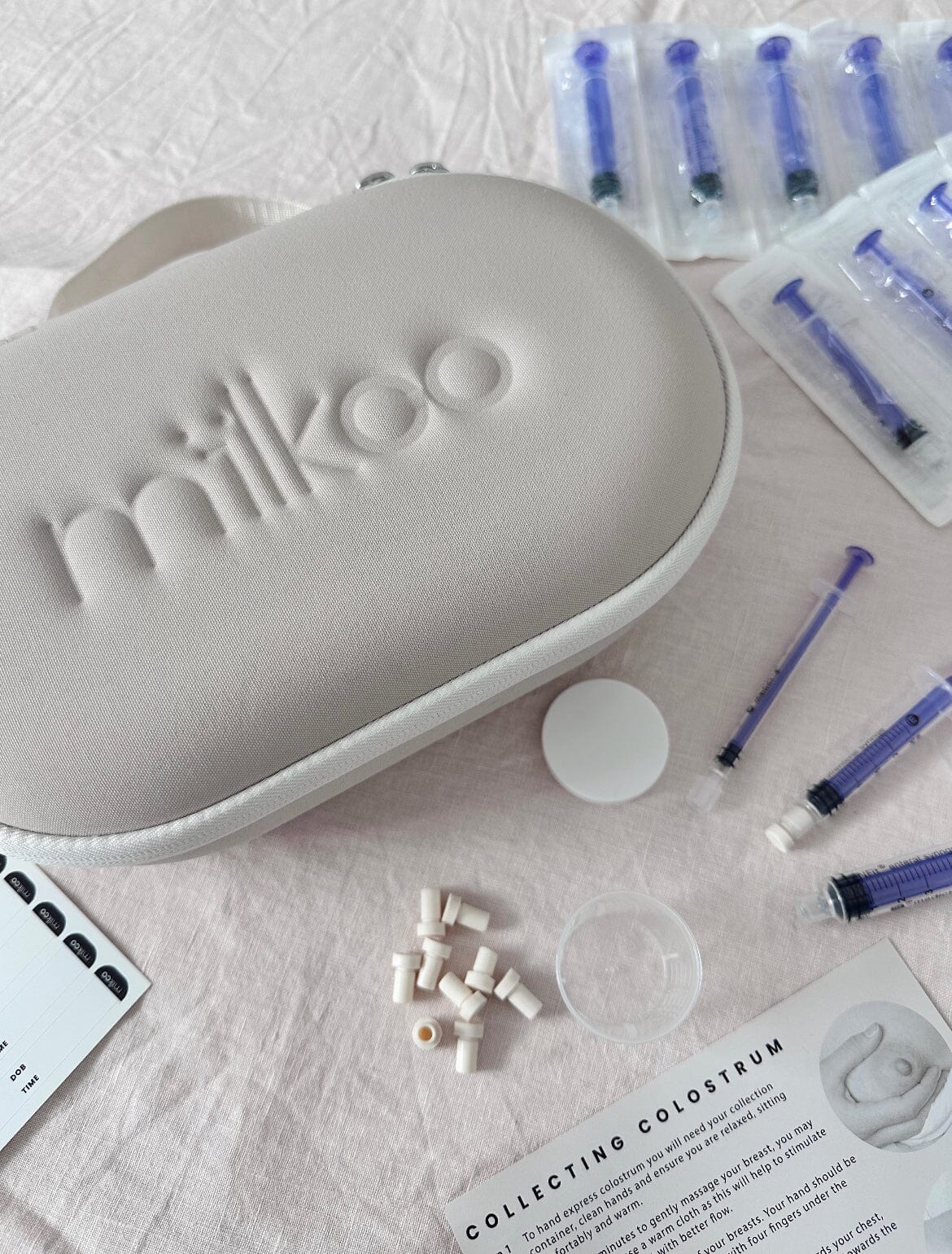 Complete Colostrum Collection Kit Breastfeeding Milk Co 