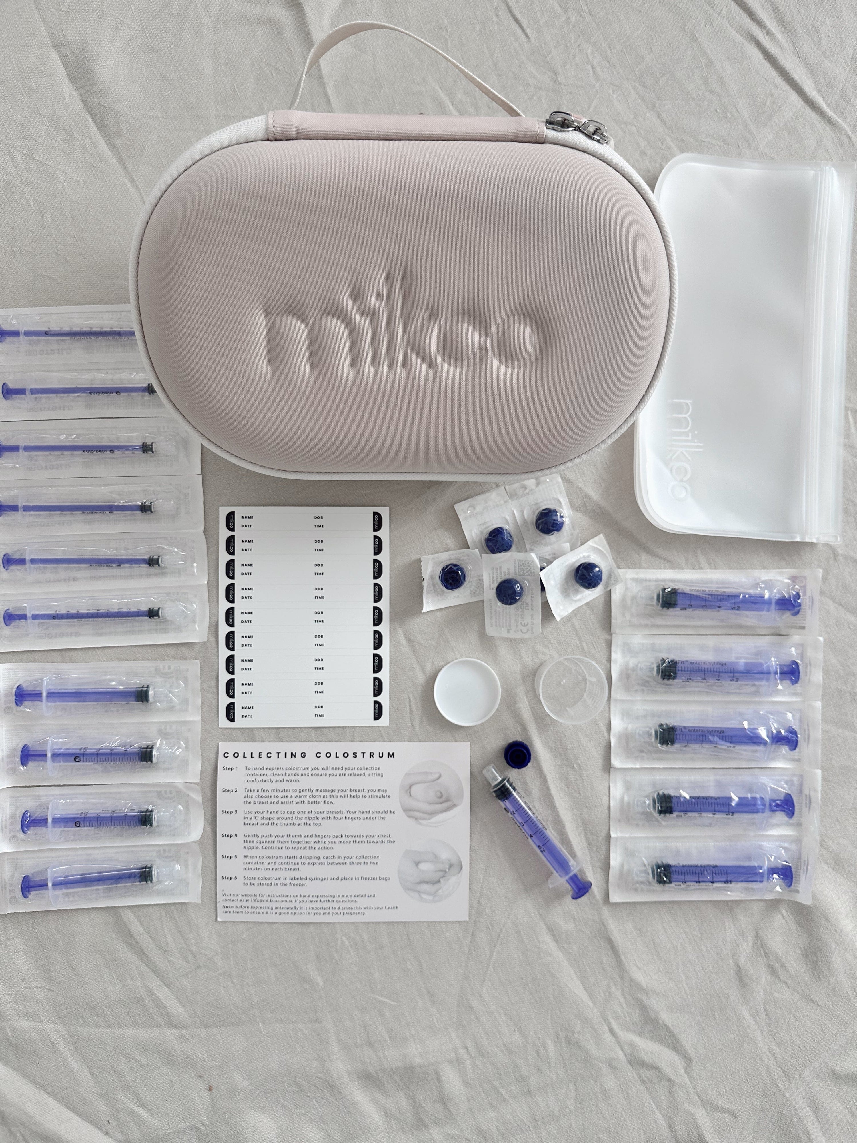 Complete Colostrum Collection Kit Breastfeeding Milk Co 