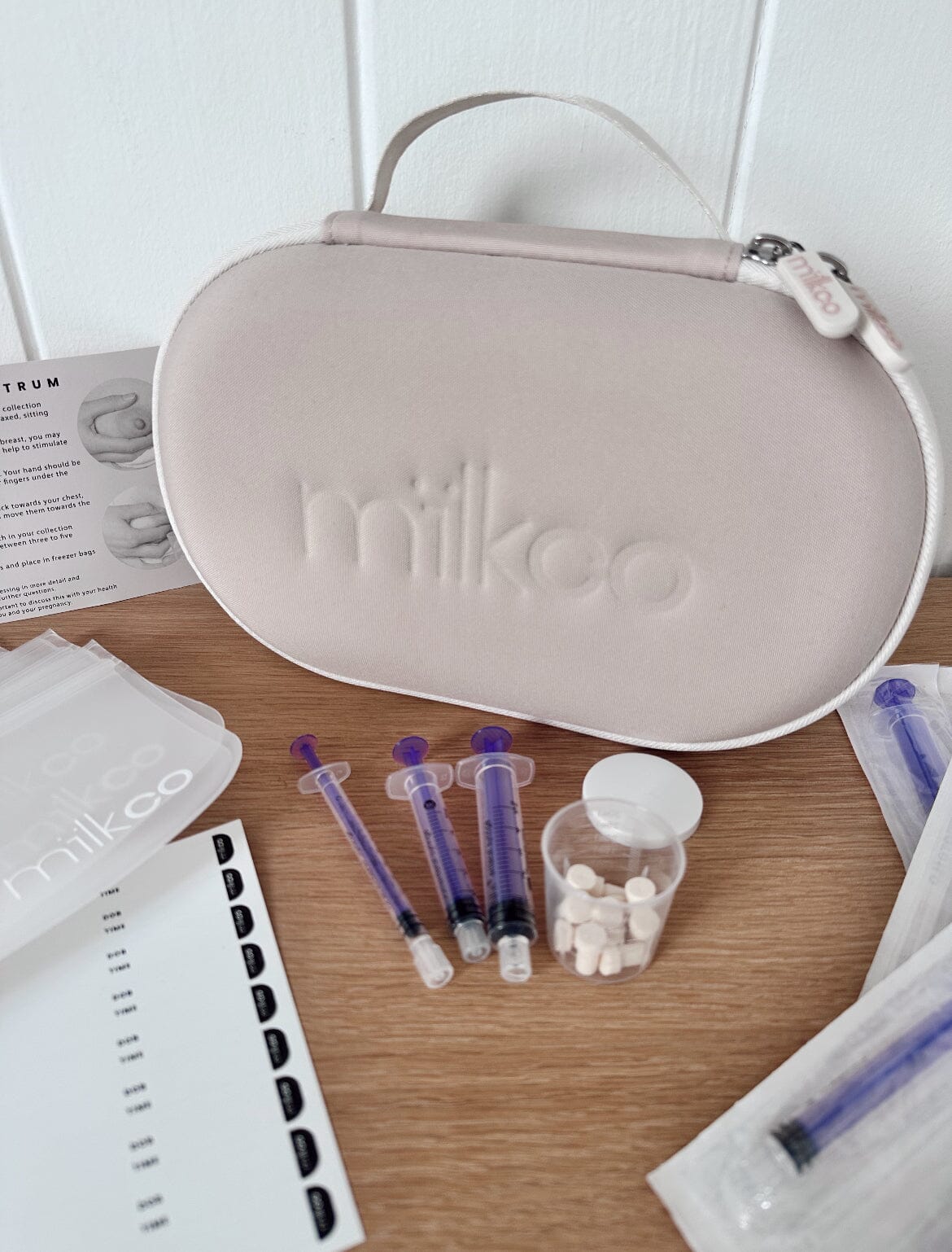 Complete Colostrum Collection Kit Breastfeeding Milk Co 