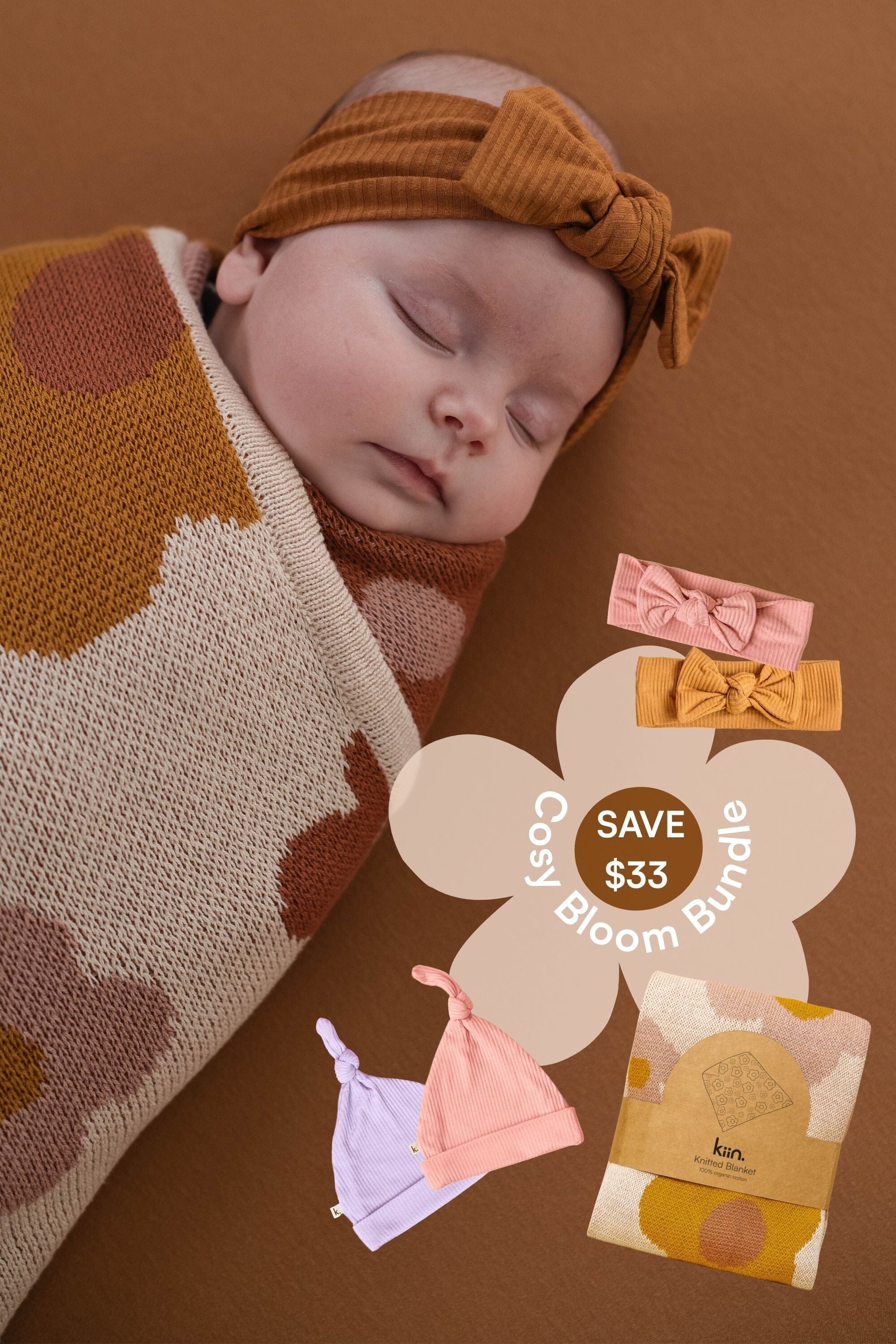 Cosy Bloom Blanket Bundle Kiin ® 