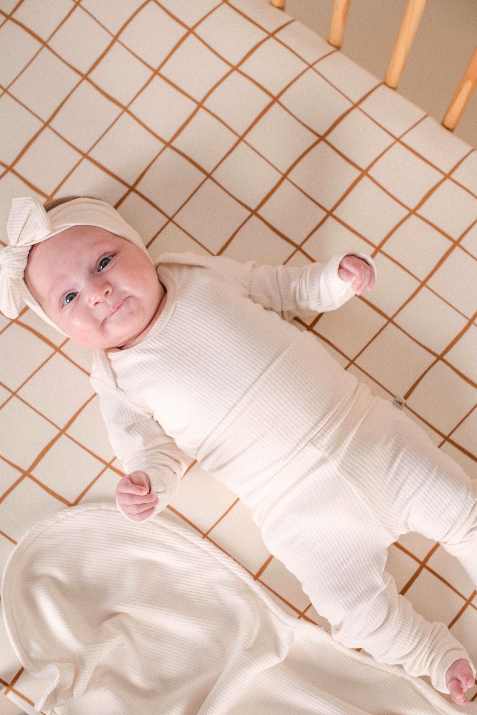 Cot Organic Sheet - Lattice Sheets Kiin ® 