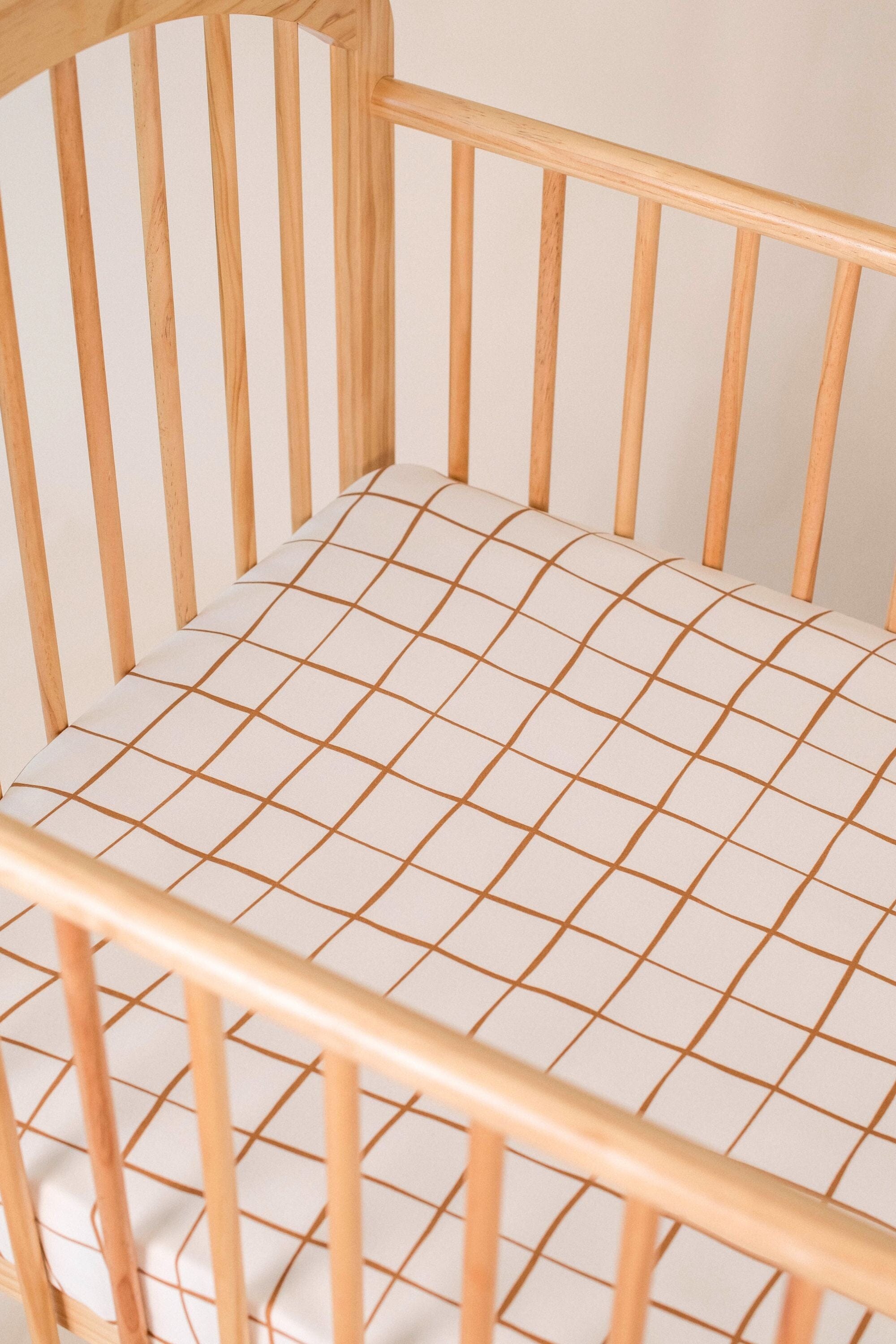 Cot Organic Sheet - Lattice Sheets Kiin ® 