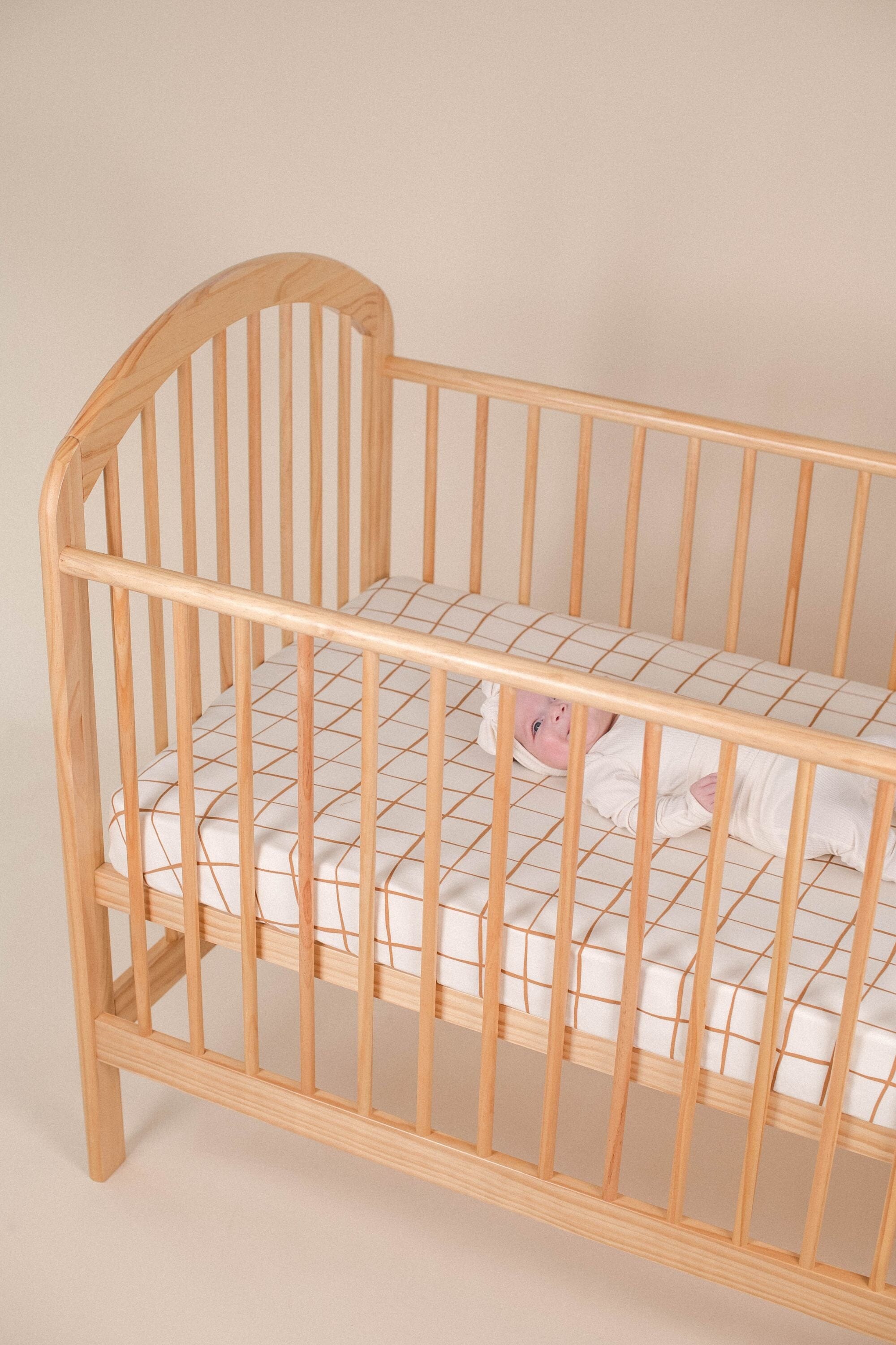 Cot Organic Sheet - Lattice Sheets Kiin ® 