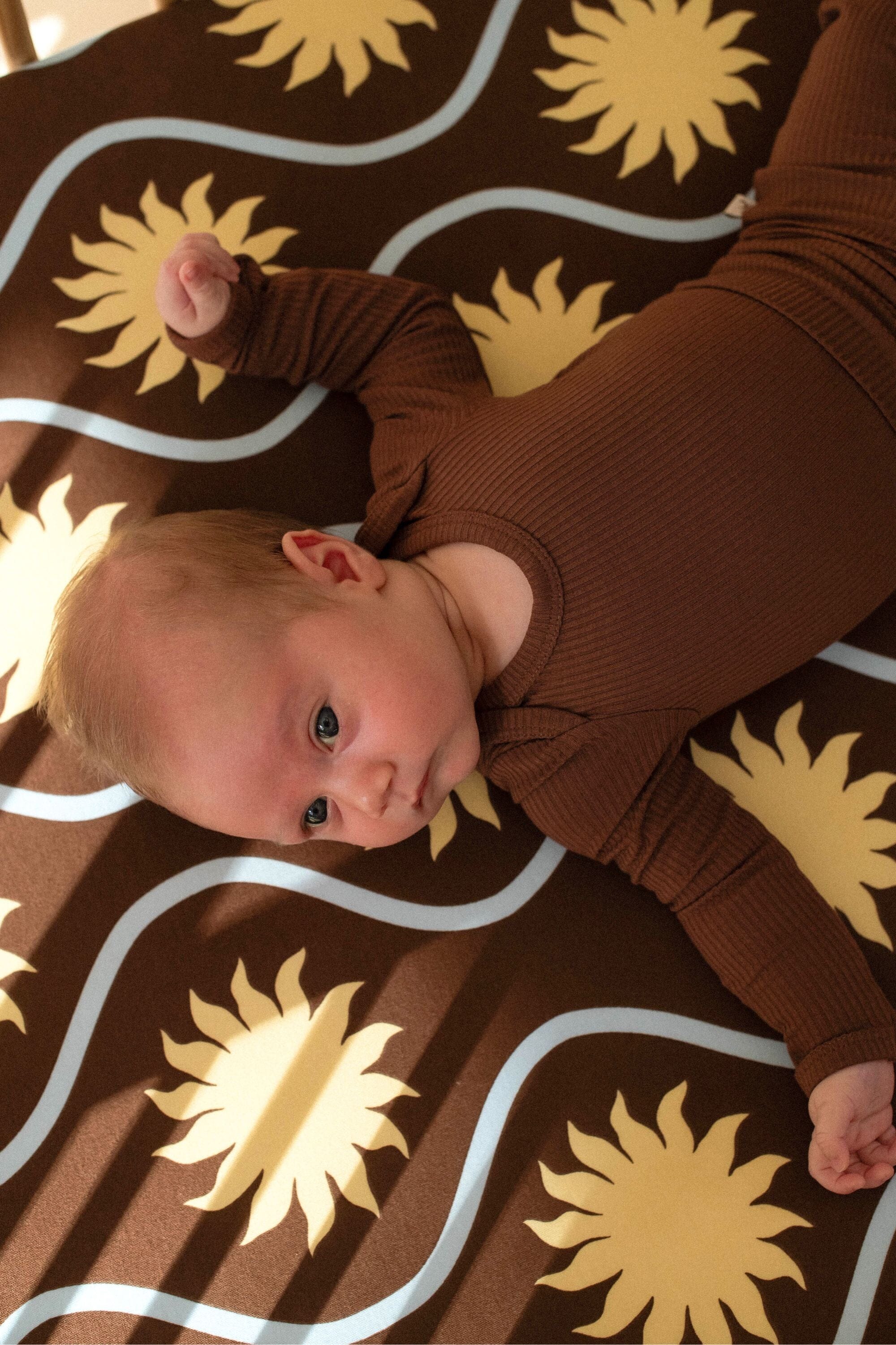 Cot Organic Sheet - Solace Sheets Kiin ® 