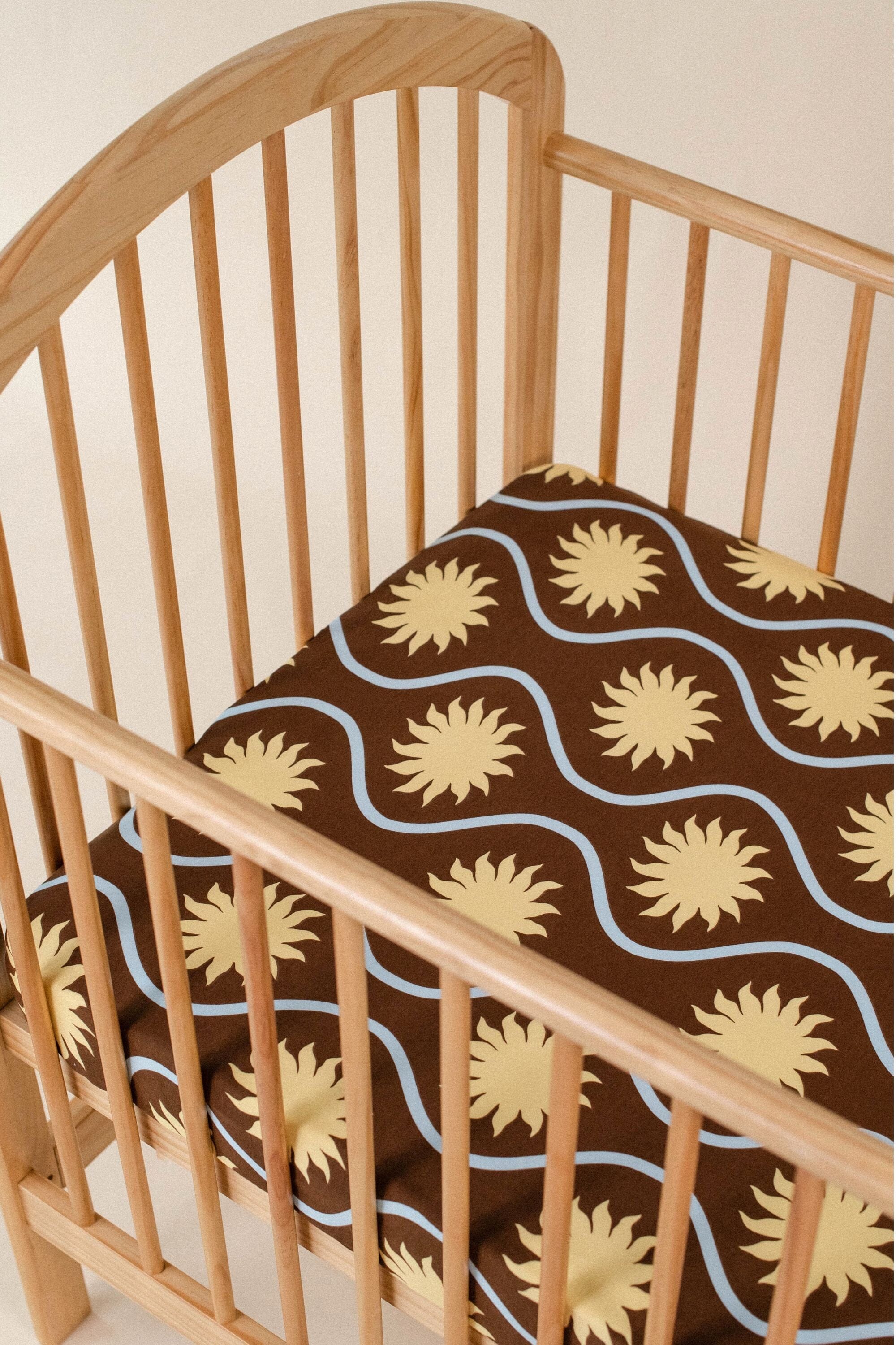 Cot Organic Sheet - Solace Sheets Kiin ® 