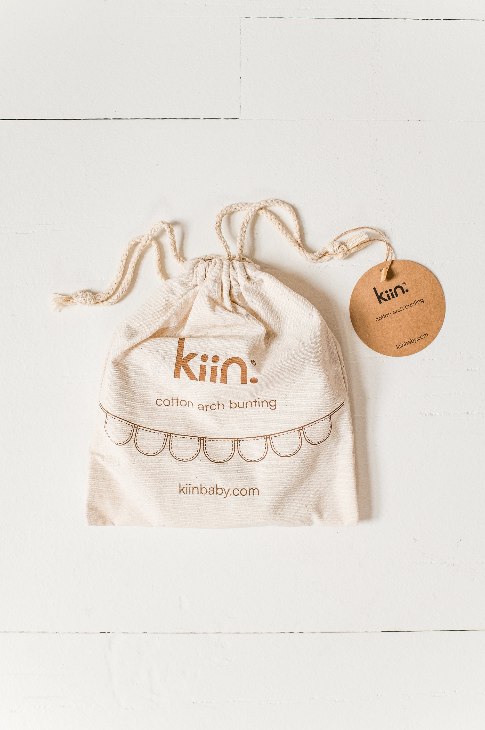 Cotton Arch Bunting Decor Kiin ® 