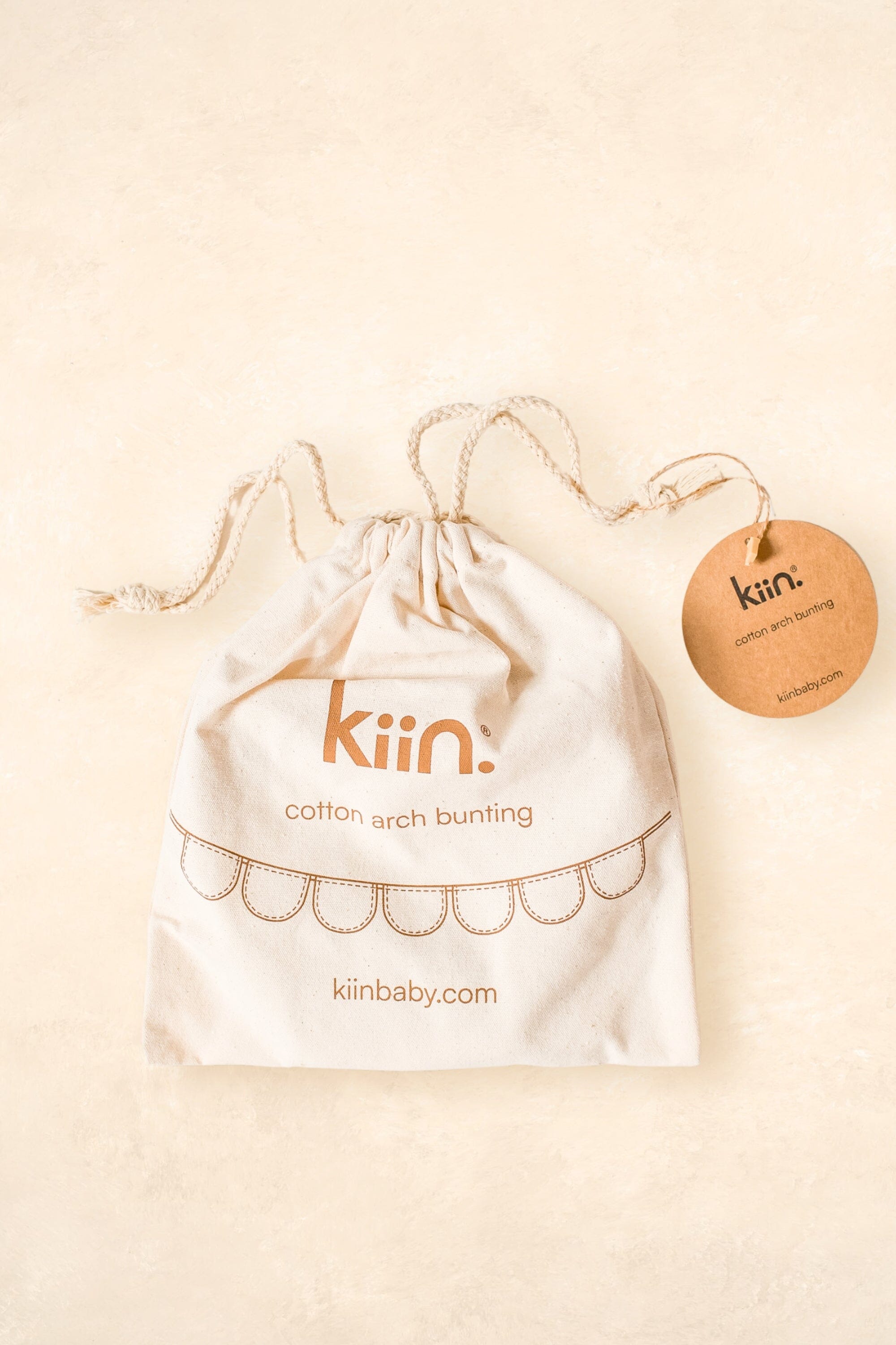 Cotton Arch Bunting Decor Kiin ® 