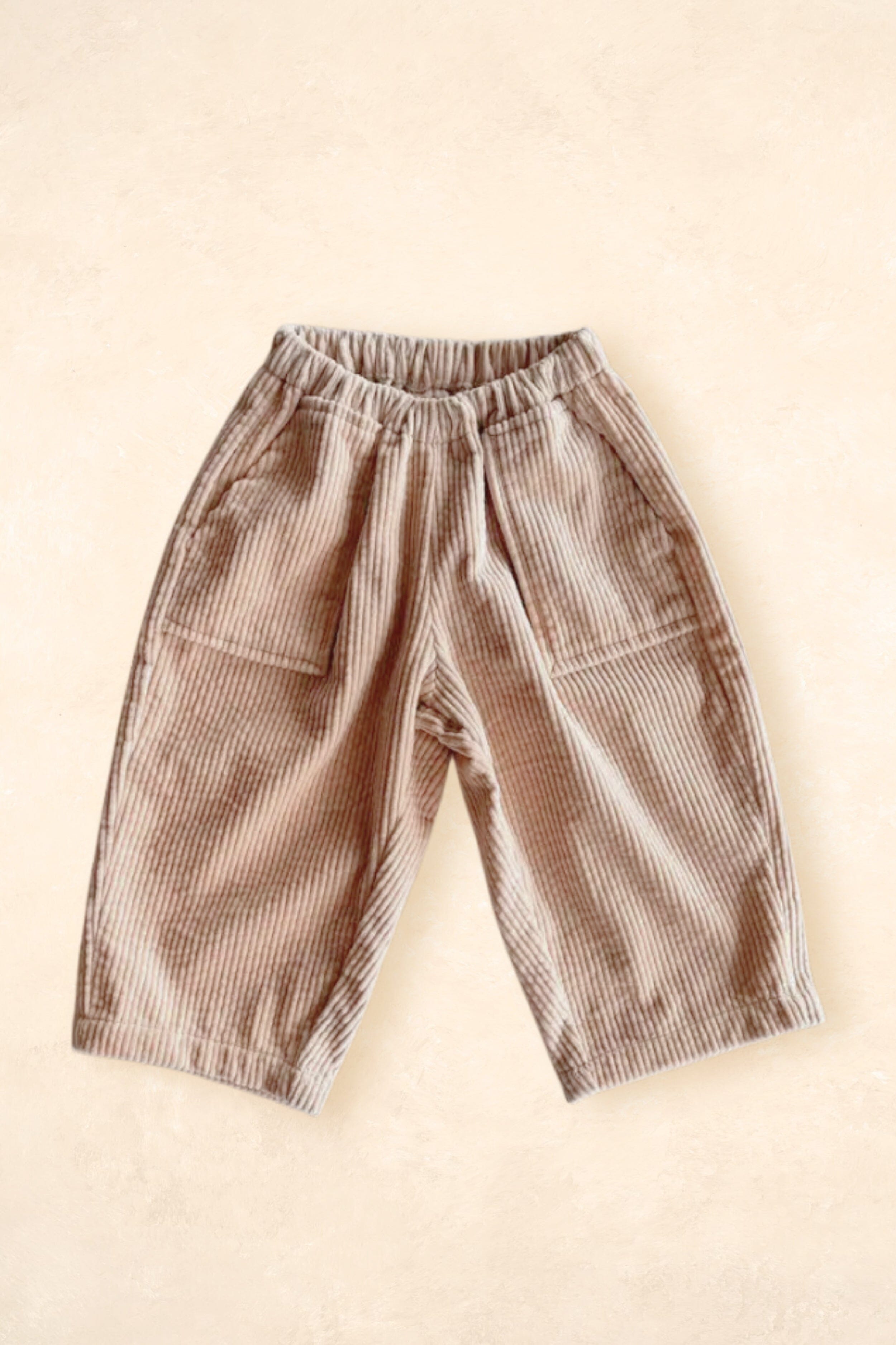 Cotton Corduroy Pants - Wheat Clothing FRECKLES the label 