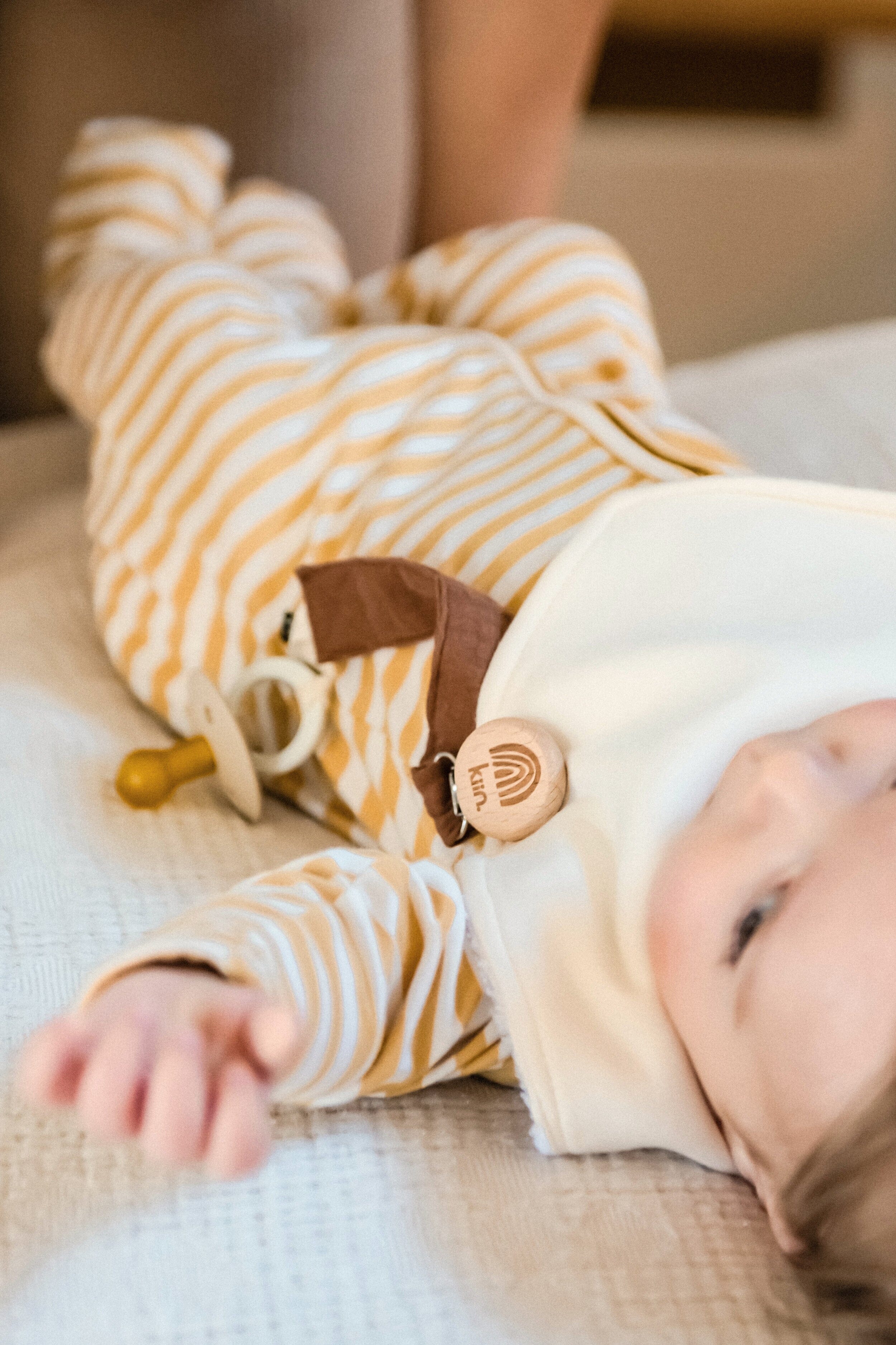 Cotton Dummy Clip Dummies + Teethers Kiin ® 