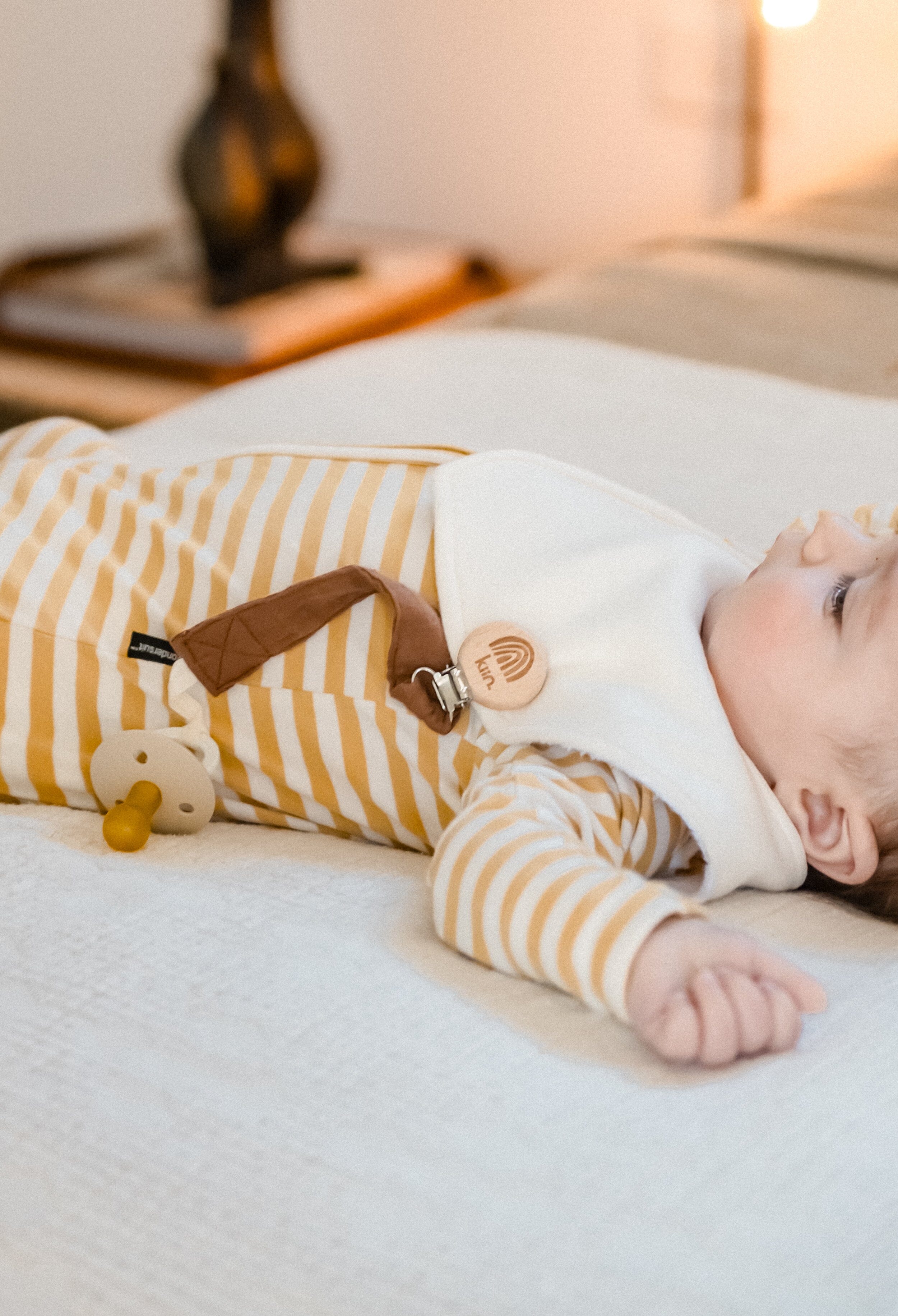 Cotton Dummy Clip Dummies + Teethers Kiin ® 