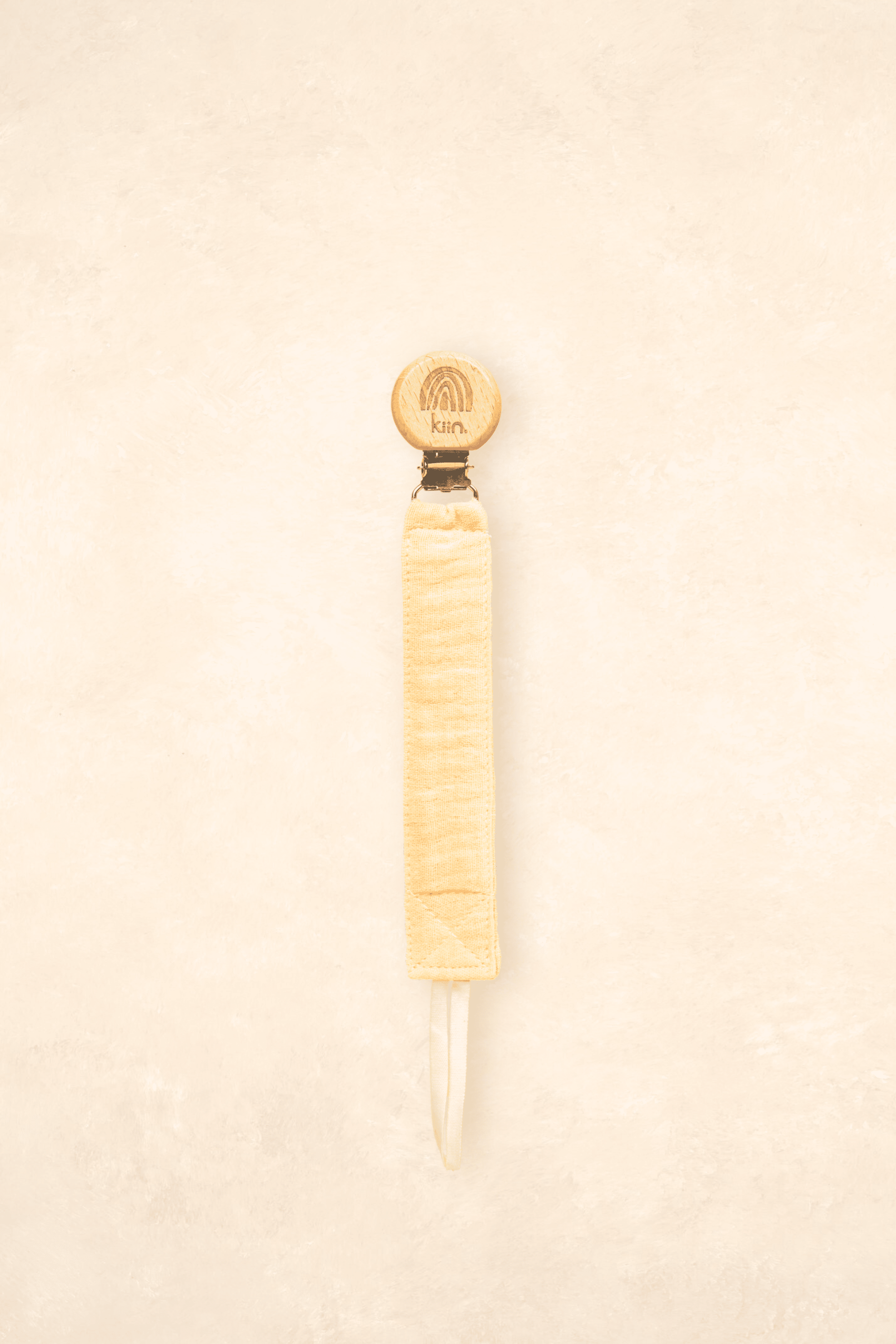 Cotton Dummy Clip Dummies + Teethers Kiin ® Buttercup 