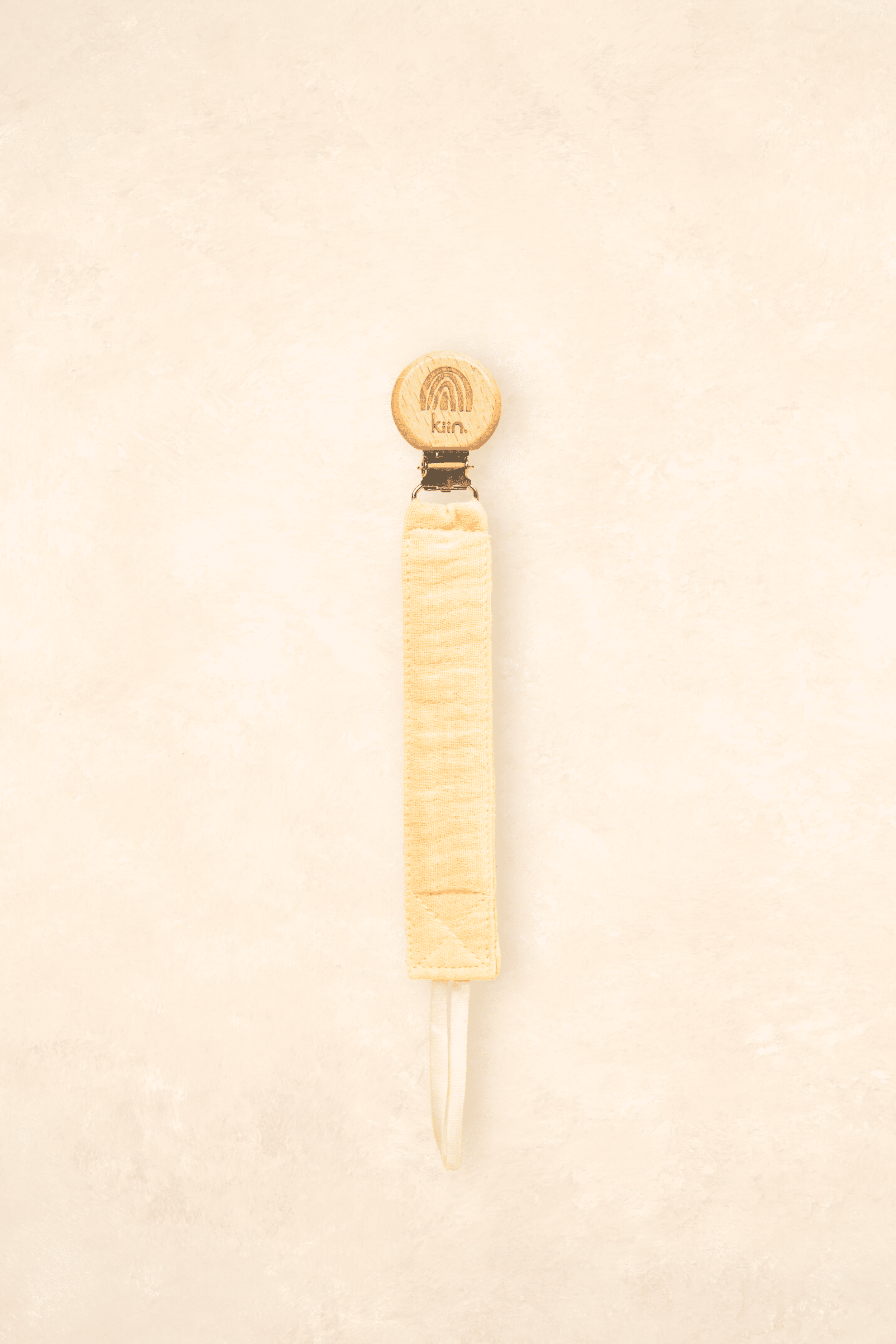 Cotton Dummy Clip Dummies + Teethers Kiin ® Buttercup 