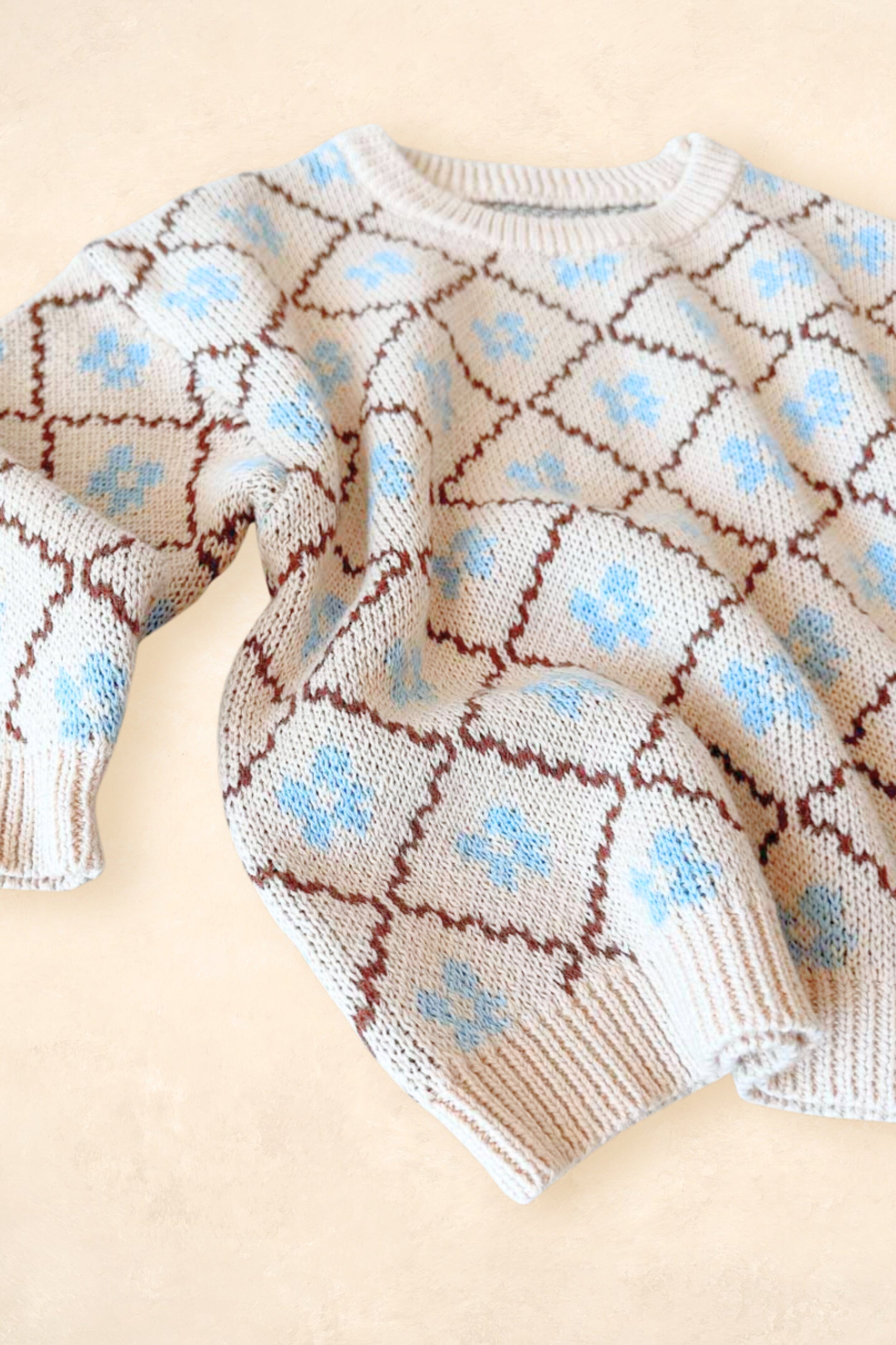 Cotton Knit Jumper | Bluebell Clothing FRECKLES the label 