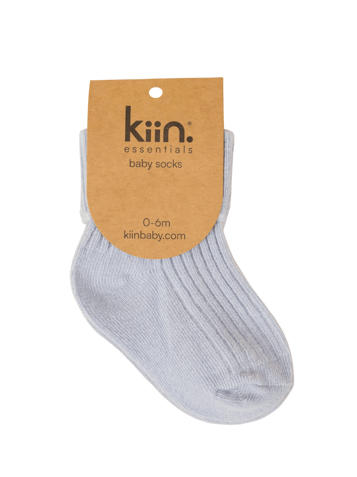 Cotton Ribbed Baby Socks - Blue Clothing Kiin ® 