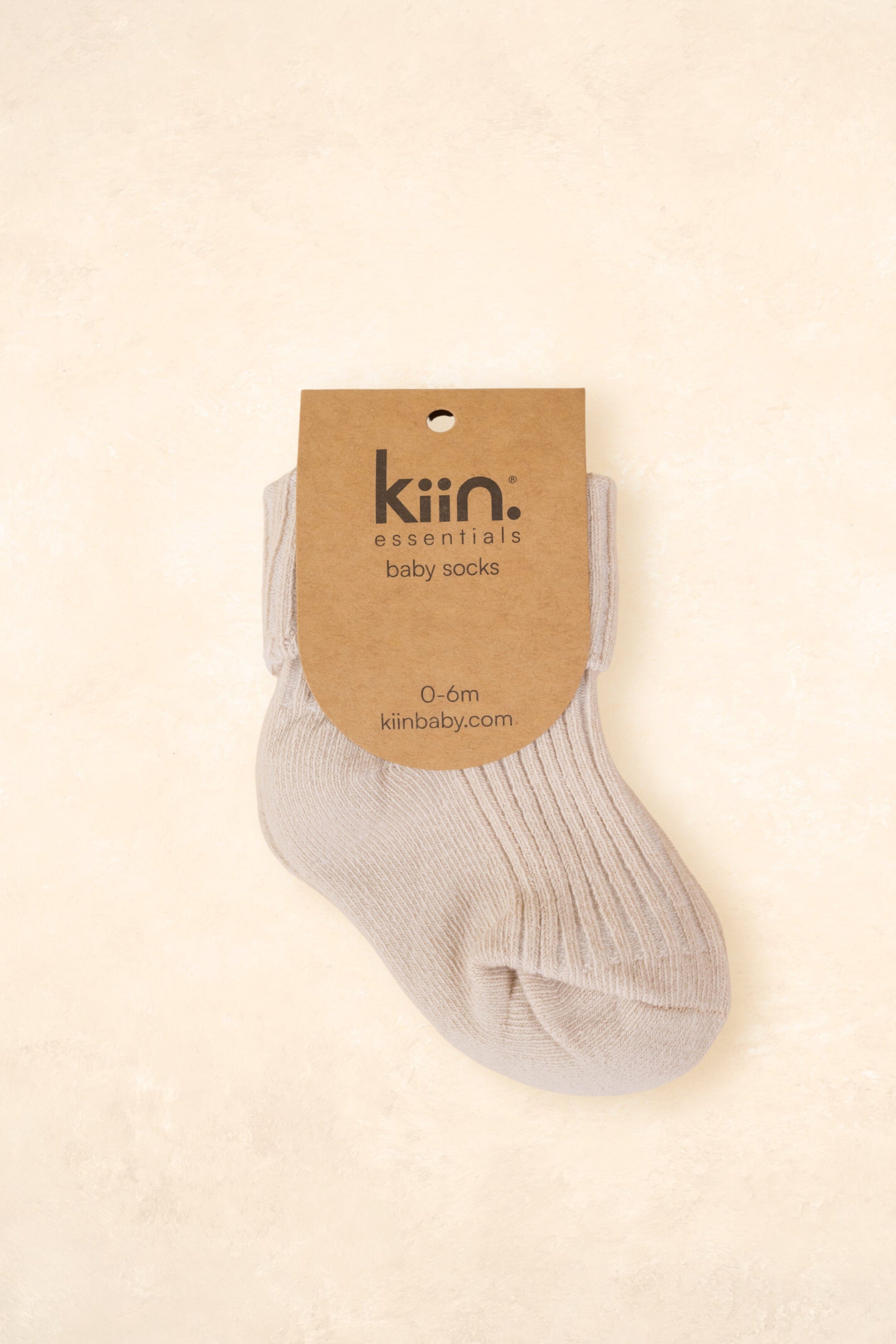 Cotton Ribbed Baby Socks Clothing Kiin ® 