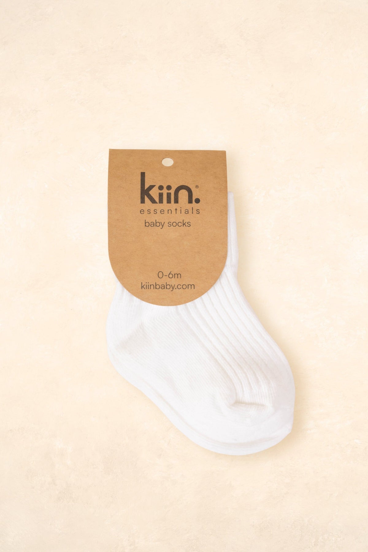 Cotton Ribbed Baby Socks Clothing Kiin ® 