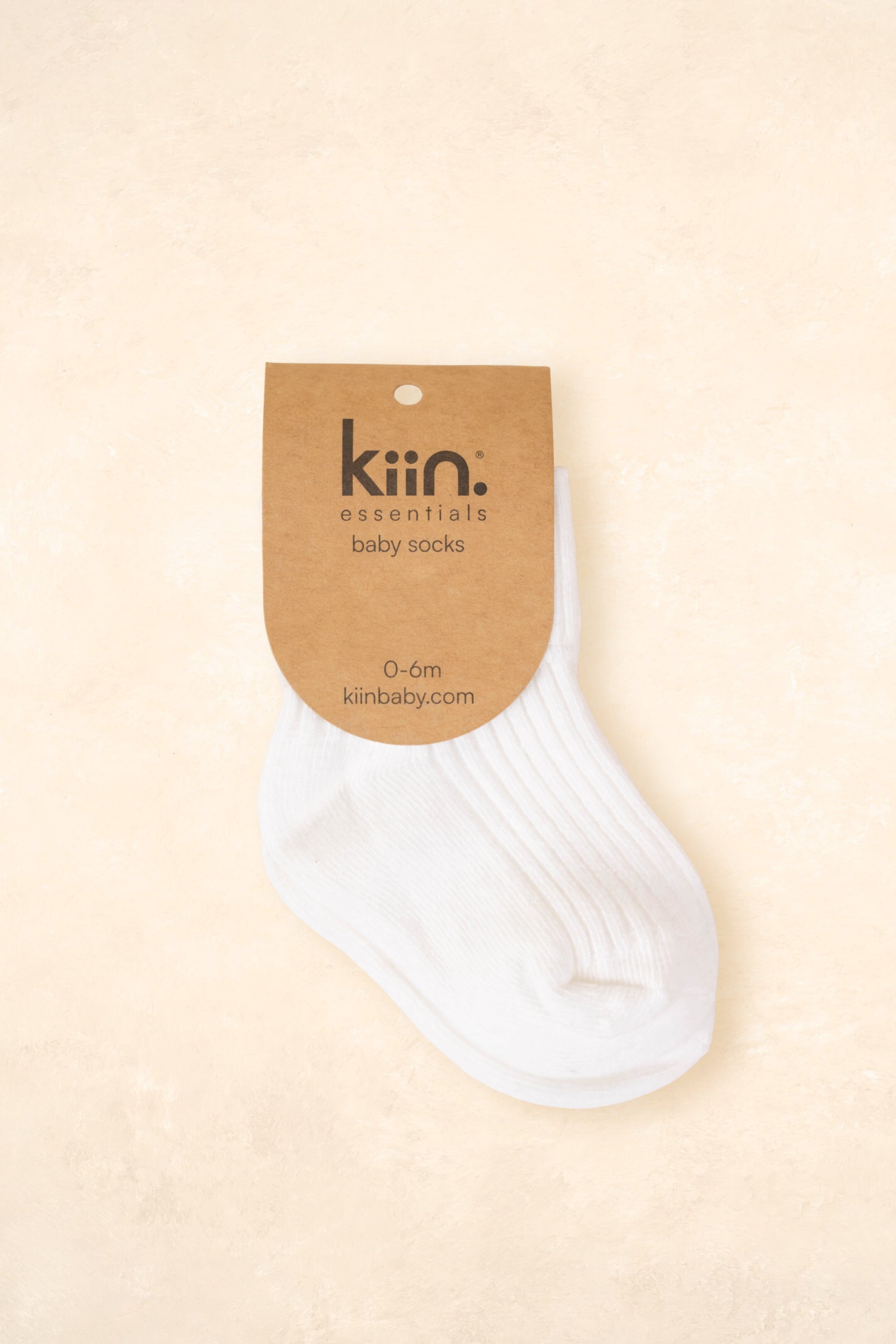 Cotton Ribbed Baby Socks Clothing Kiin ® 