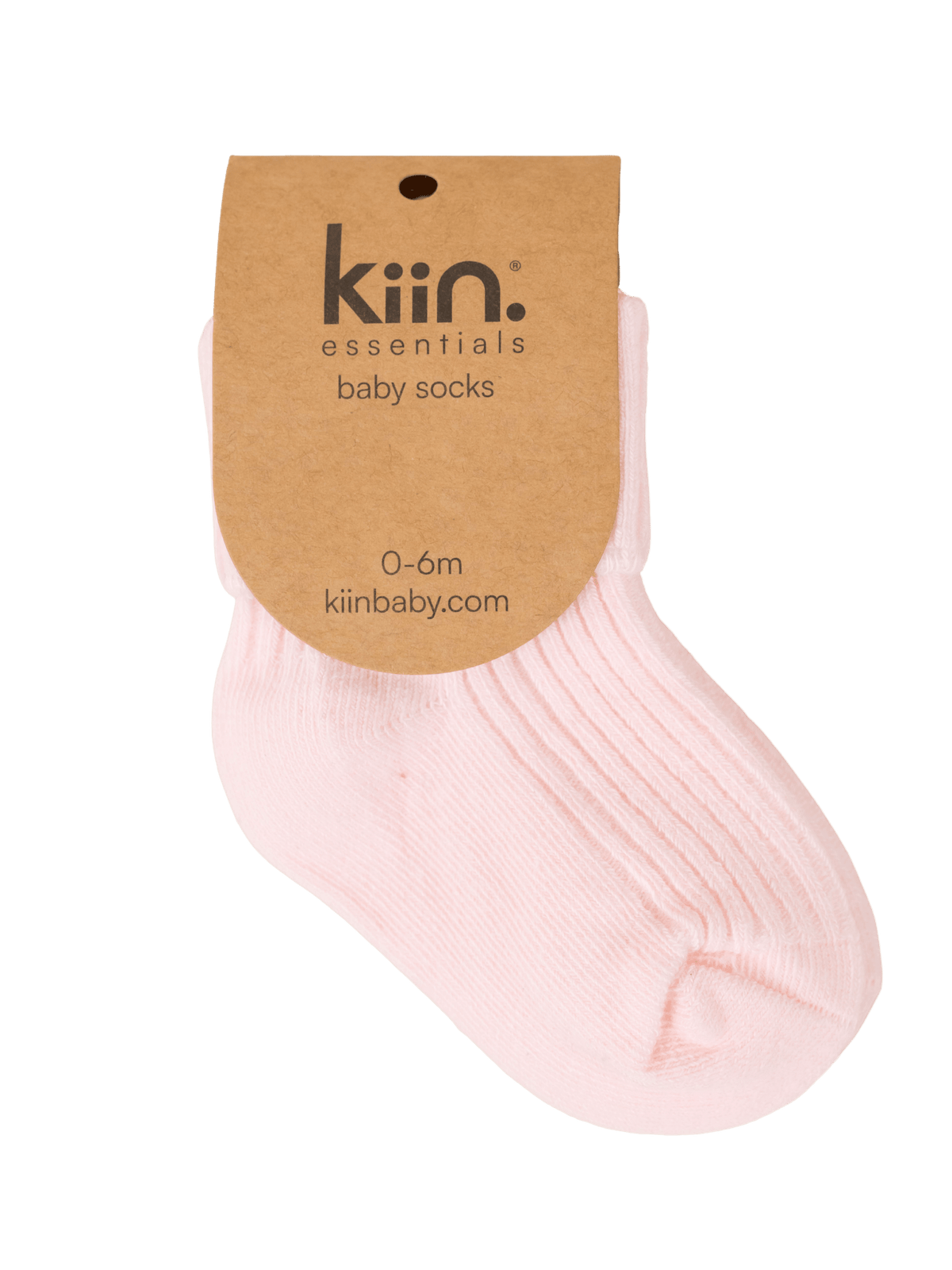 Cotton Ribbed Baby Socks - Pink Clothing Kiin ® 
