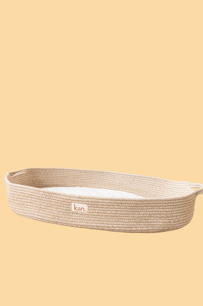 Cotton Rope Change Basket Kiin