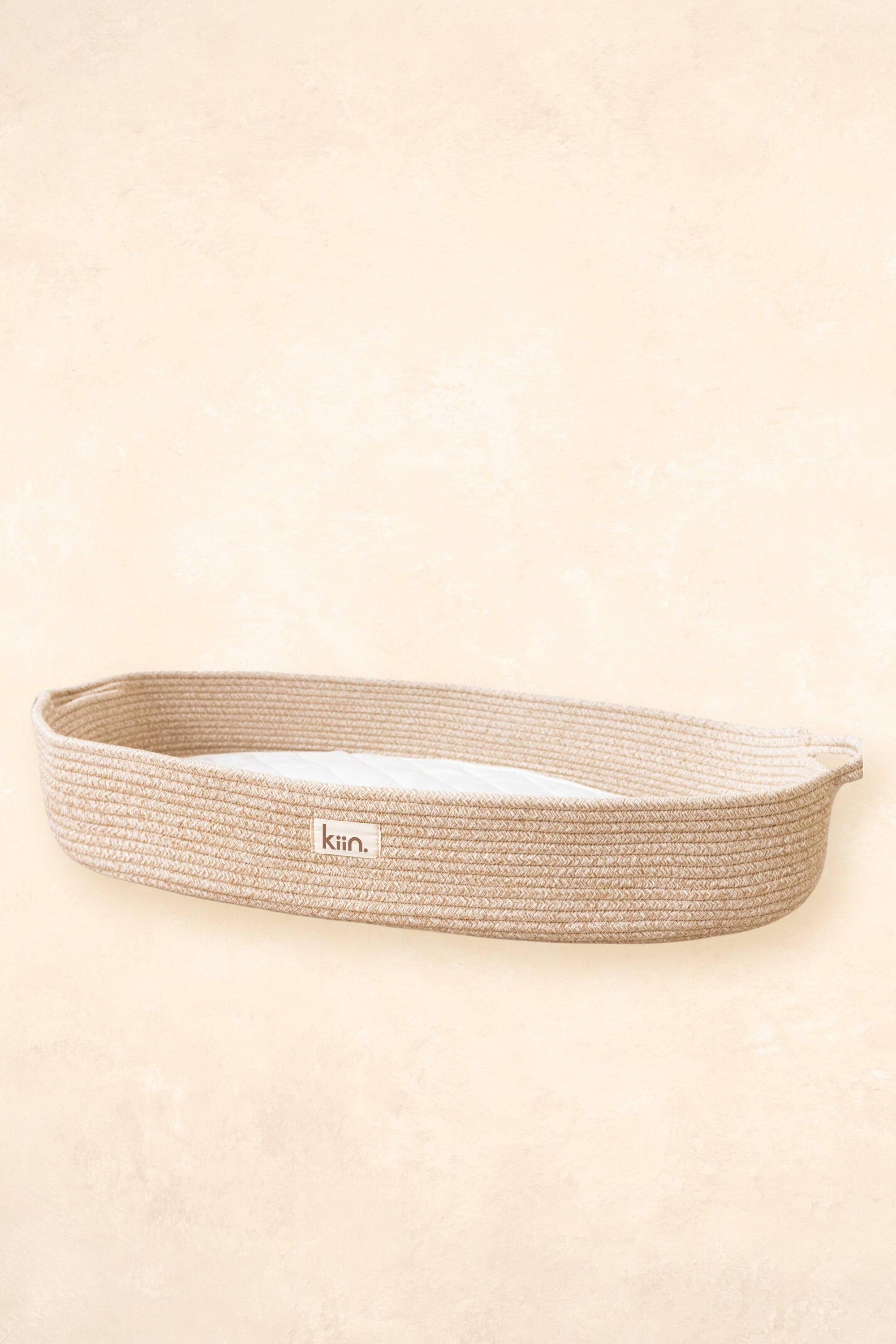 Cotton Rope Change Basket Baby Baskets Kiin ® 