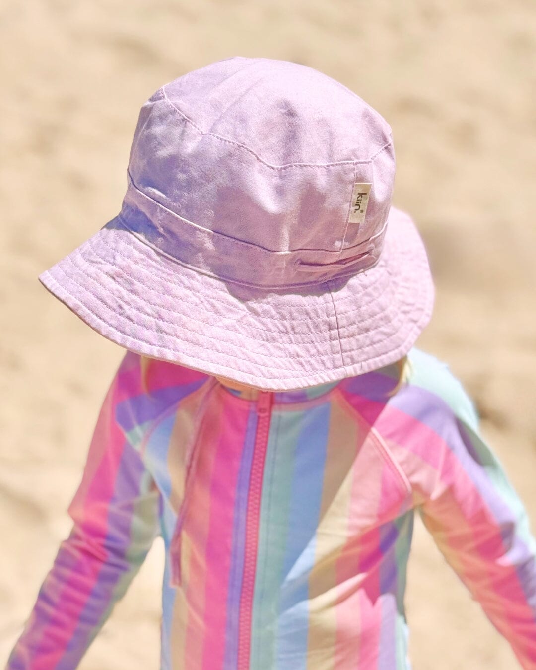 Cotton Sun Hat Hats Kiin ® 