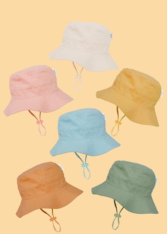 Cotton Sun Hat Hats Kiin ® 