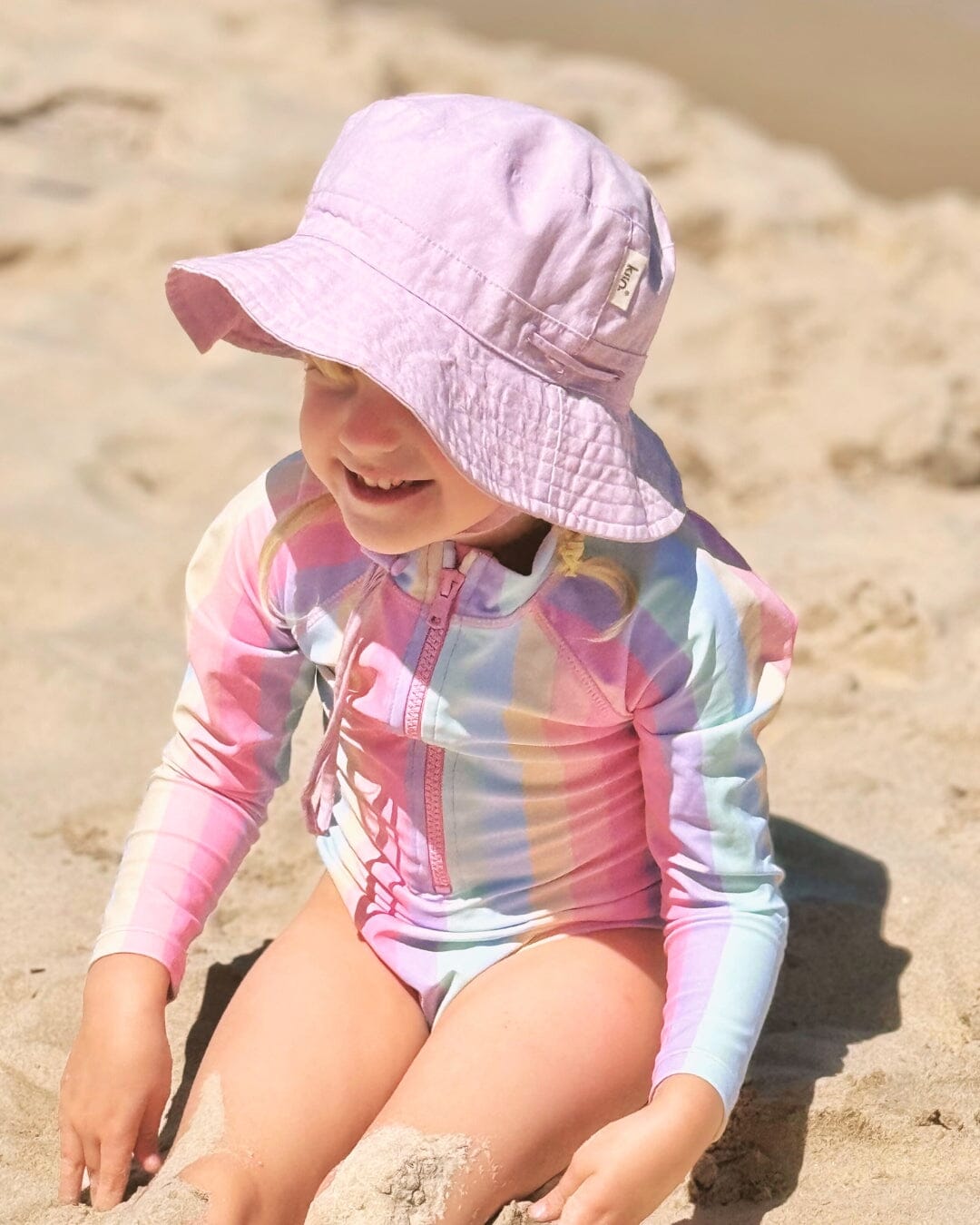 Cotton Sun Hat Hats Kiin ® 