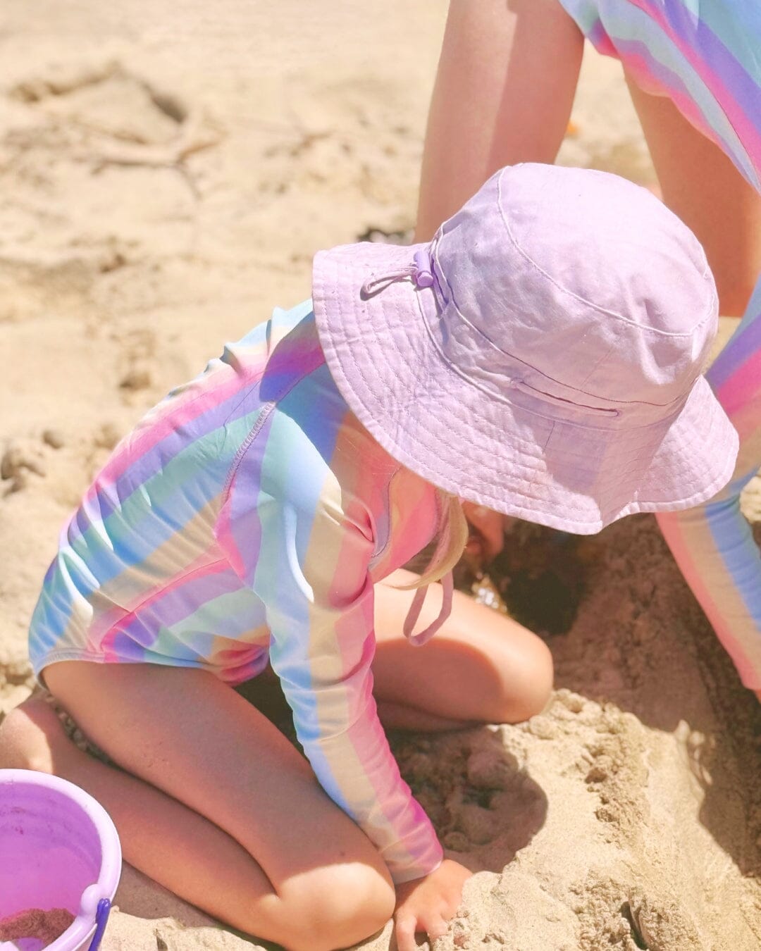 Cotton Sun Hat Hats Kiin ® 