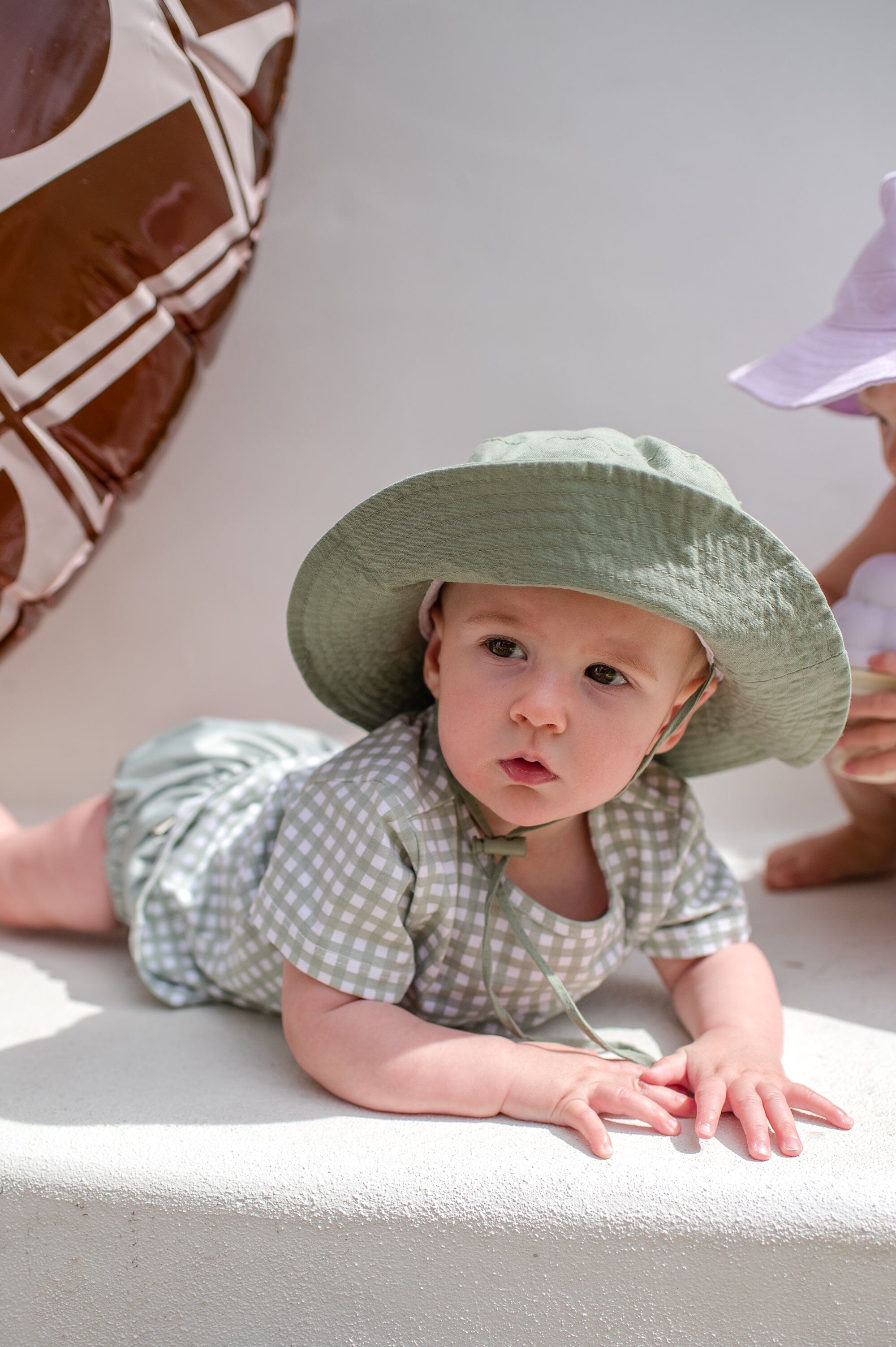Cotton Sun Hat Hats Kiin ® 