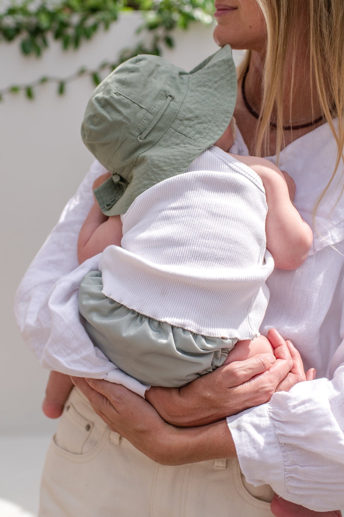 Cotton Sun Hat Hats Kiin ® 