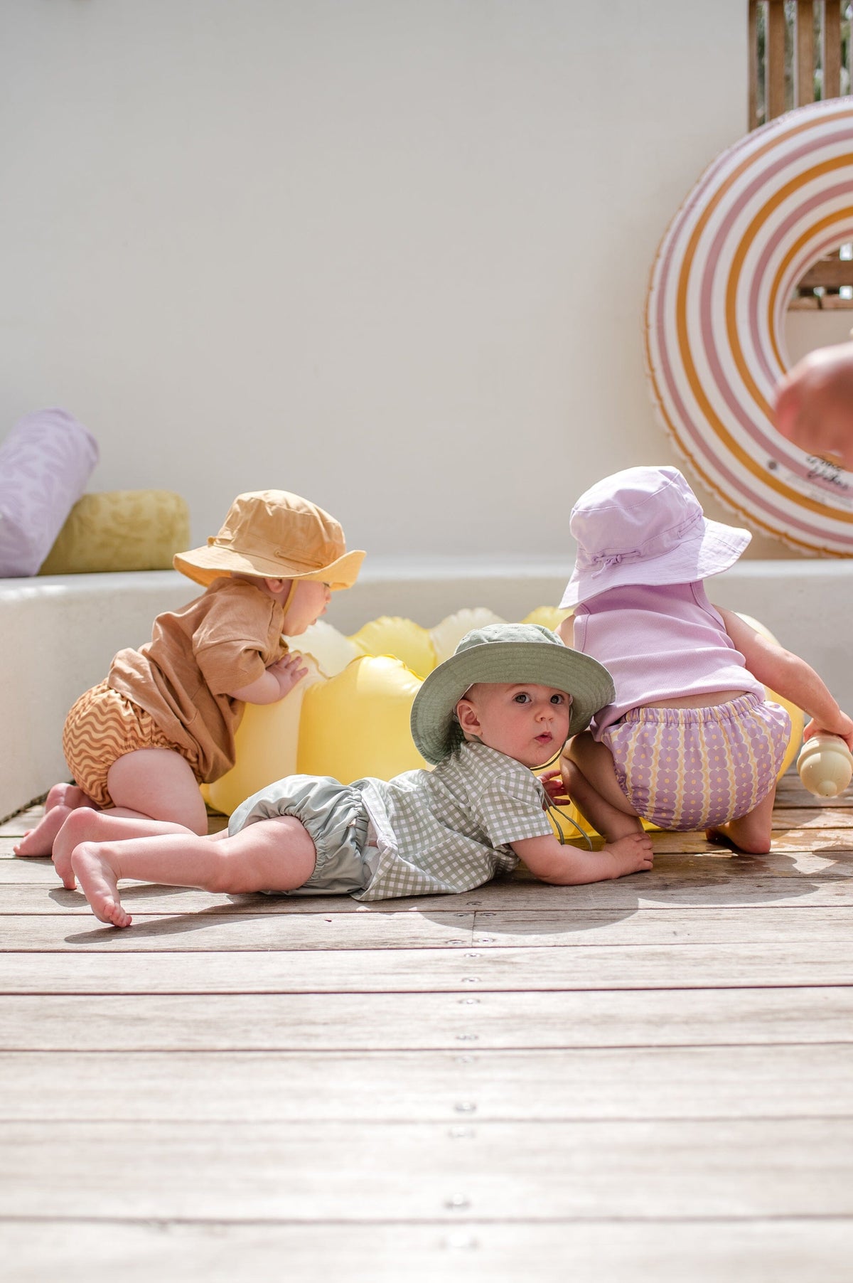 Cotton Sun Hat Hats Kiin ® 