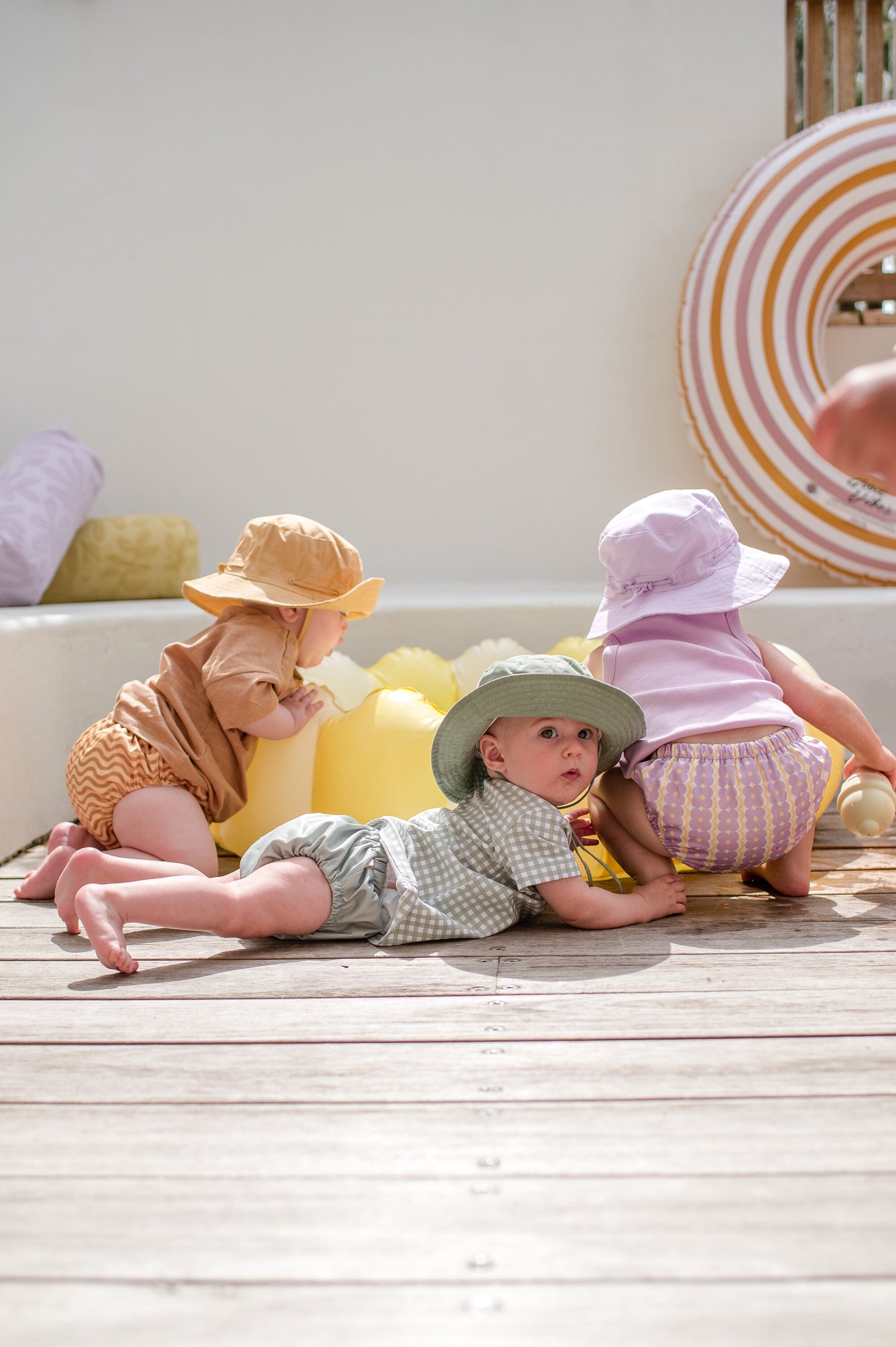 Cotton Sun Hat Hats Kiin ® 