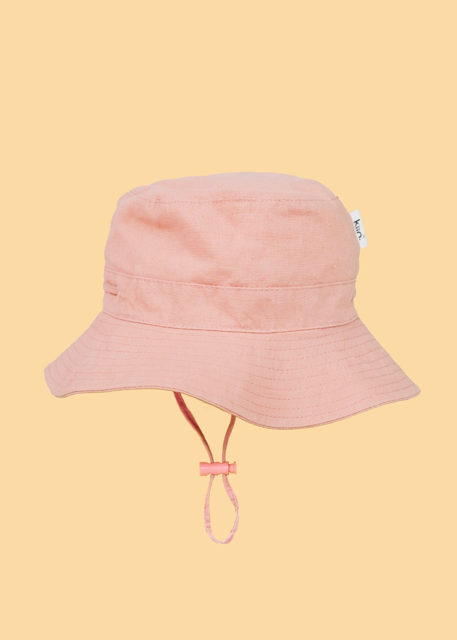 Cotton Sun Hat Hats Kiin ® Dusty Rose XS 