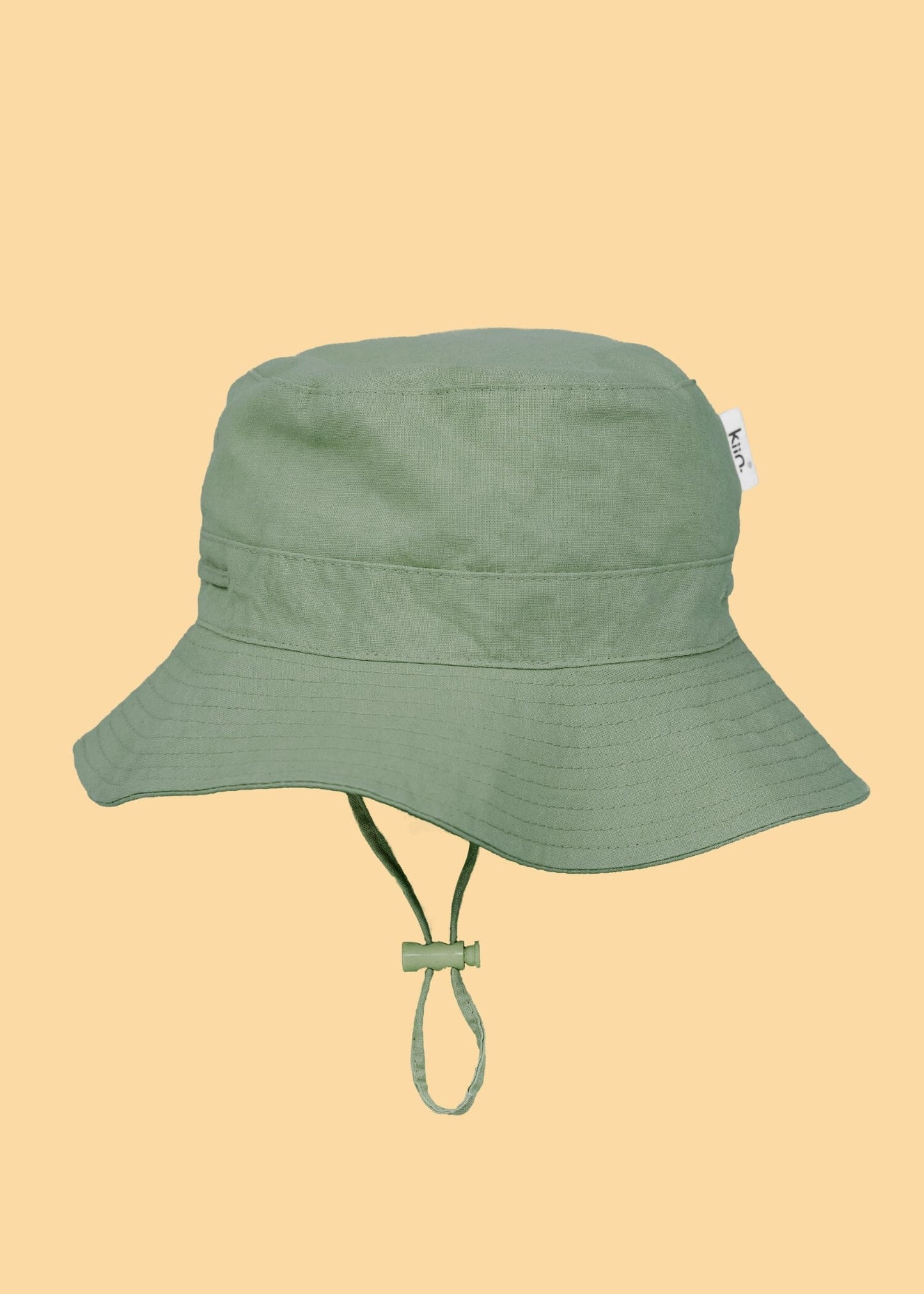 Cotton Sun Hat Hats Kiin ® Eucalyptus XS 