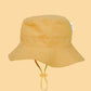 Cotton Sun Hat Hats Kiin ® Golden Tan XS 