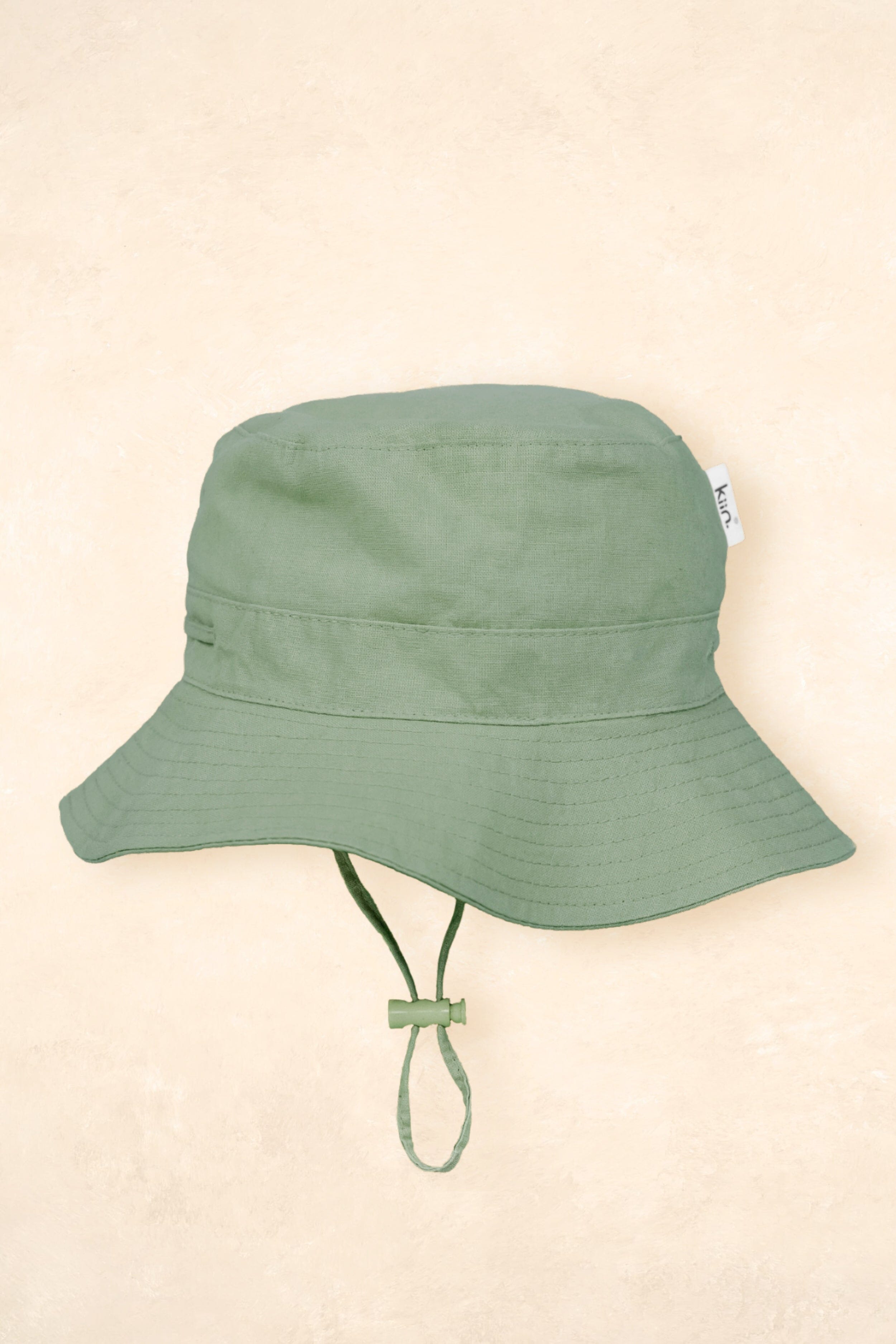 Cotton Sun Hat Hats Kiin ® Medium Eucalyptus 