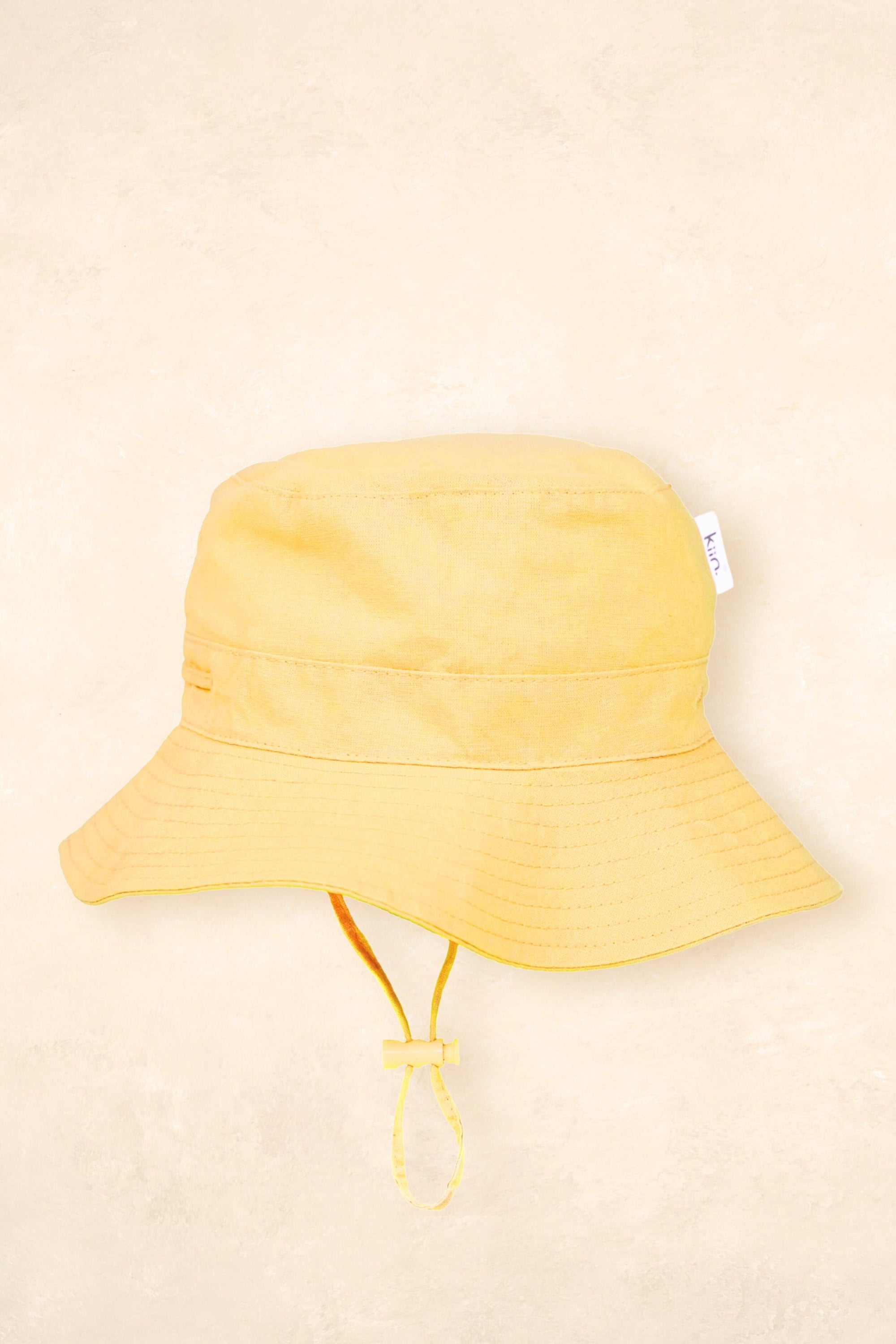 Cotton Sun Hat Hats Kiin ® XS Buttercup 