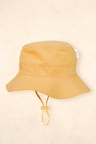 Cotton Sun Hat - Golden Tan