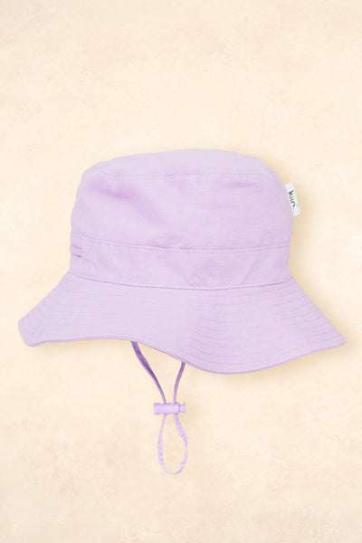Cotton Sun Hat - Lilac